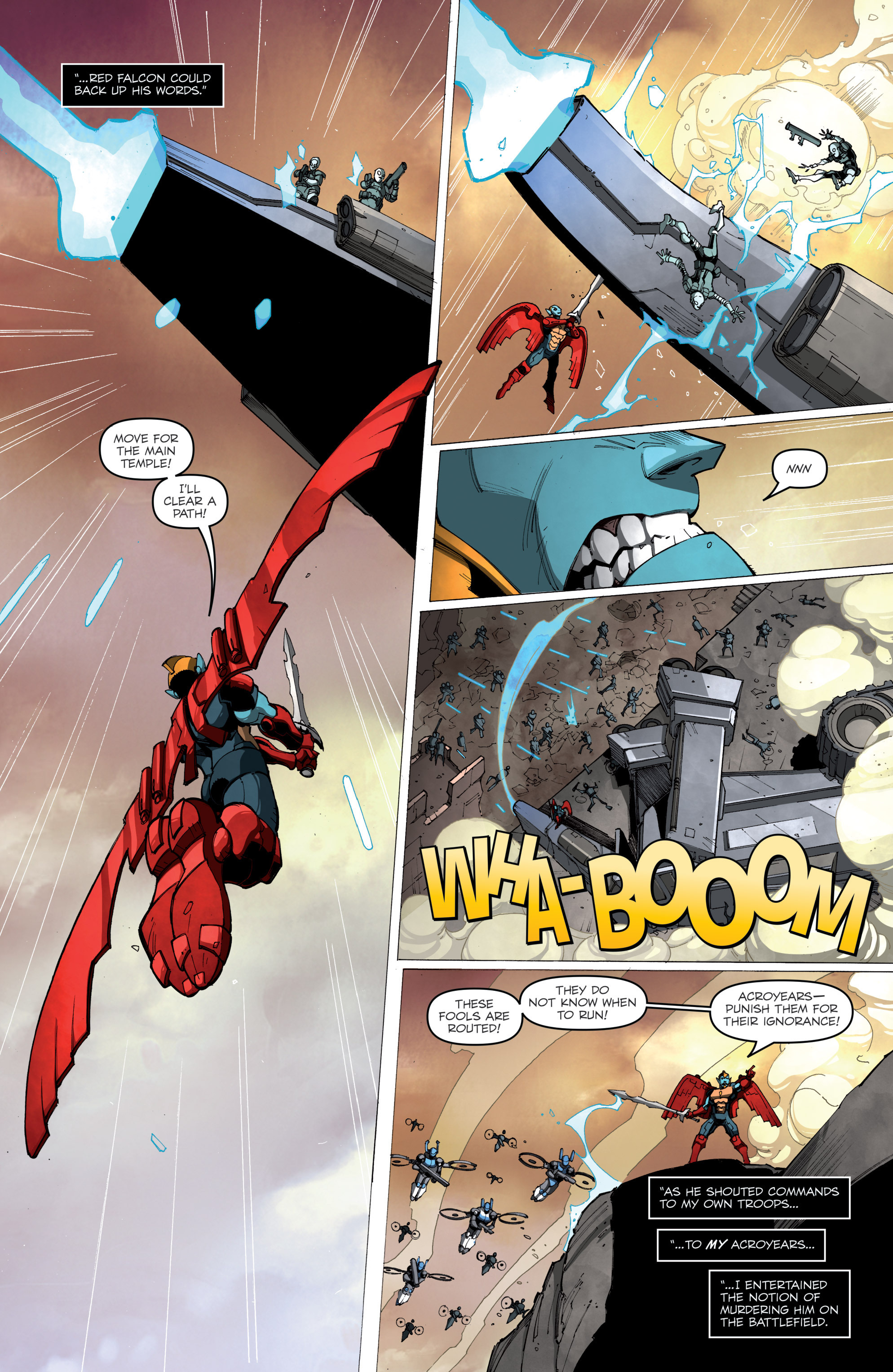 Read online Micronauts (2016) comic -  Issue #4 - 11
