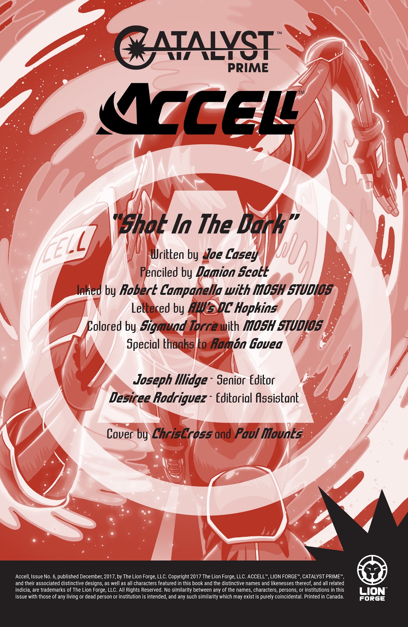 Read online Accell comic -  Issue #6 - 2