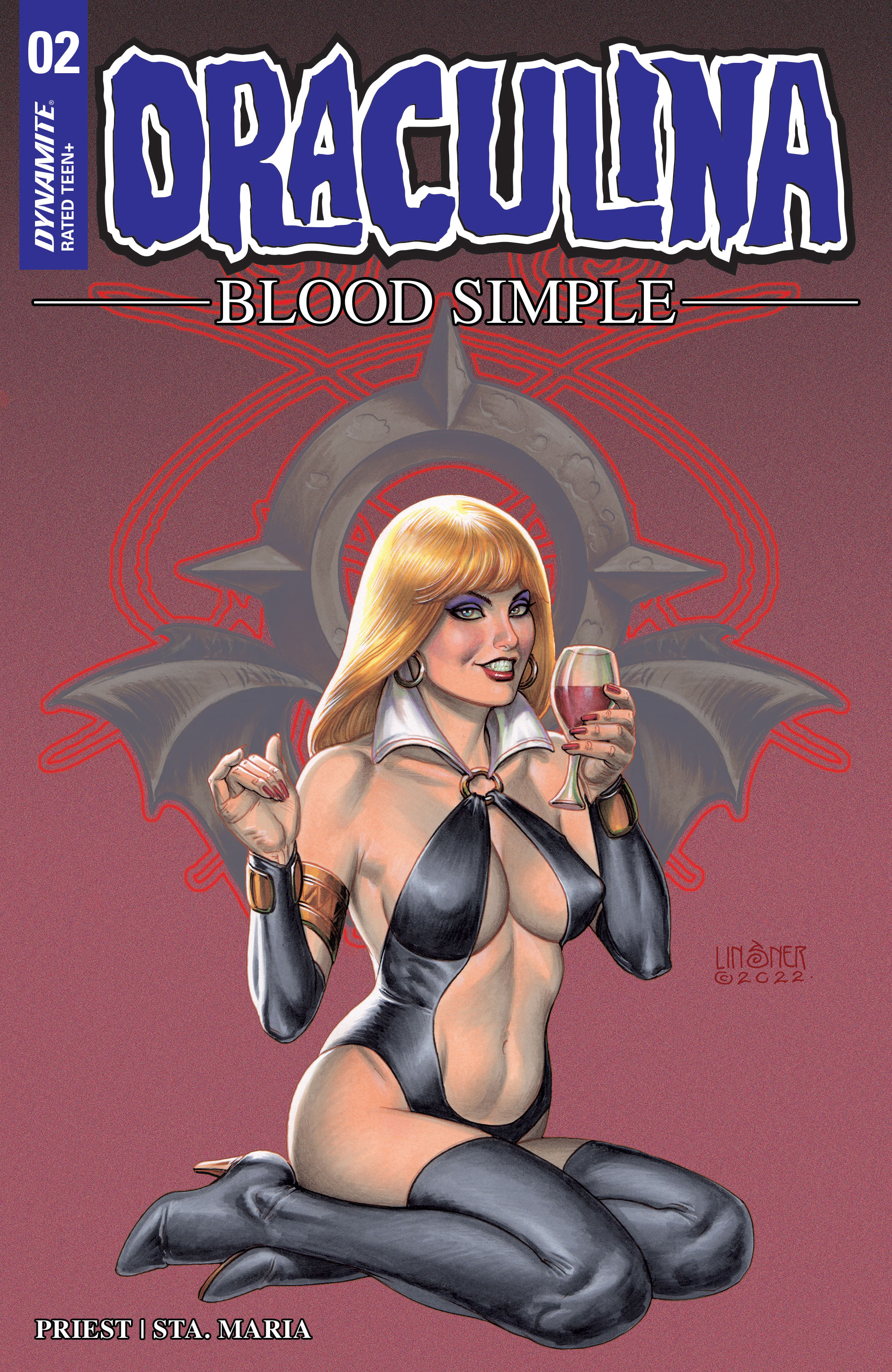 Read online Draculina: Blood Simple comic -  Issue #2 - 2