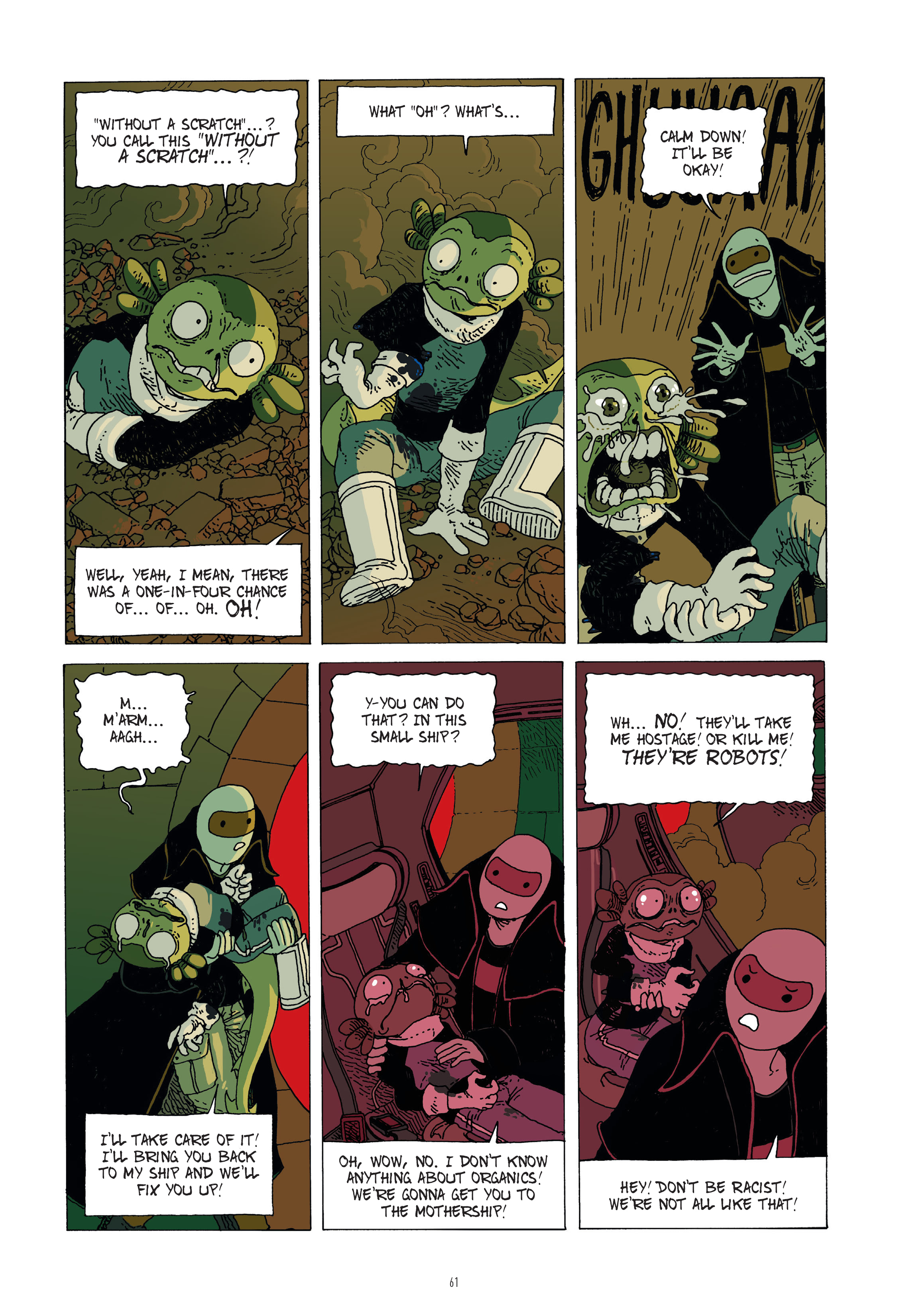 Read online Infinity 8 comic -  Issue #21 - 5