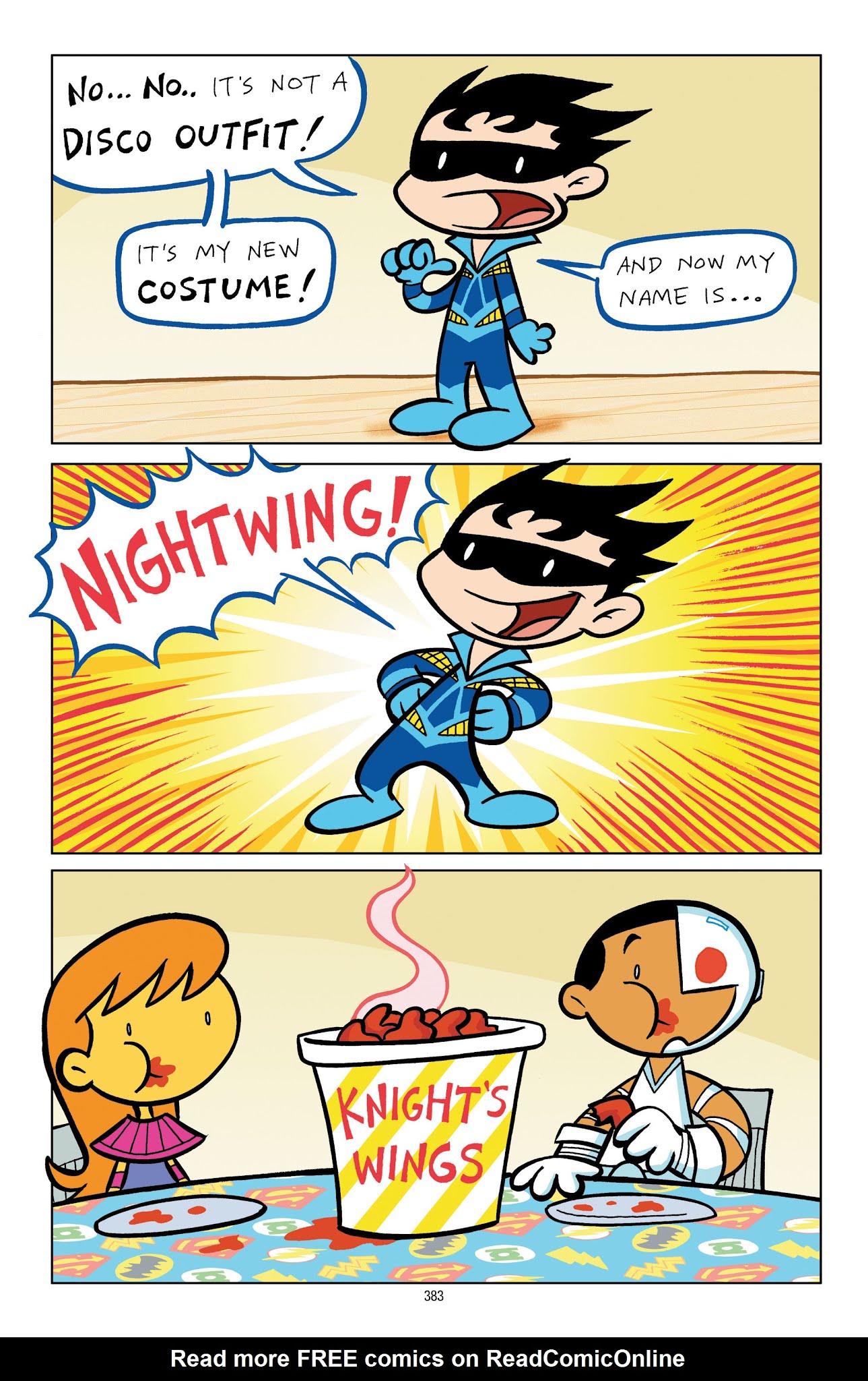 Read online Teen Titans: A Celebration of 50 Years comic -  Issue # TPB (Part 4) - 81