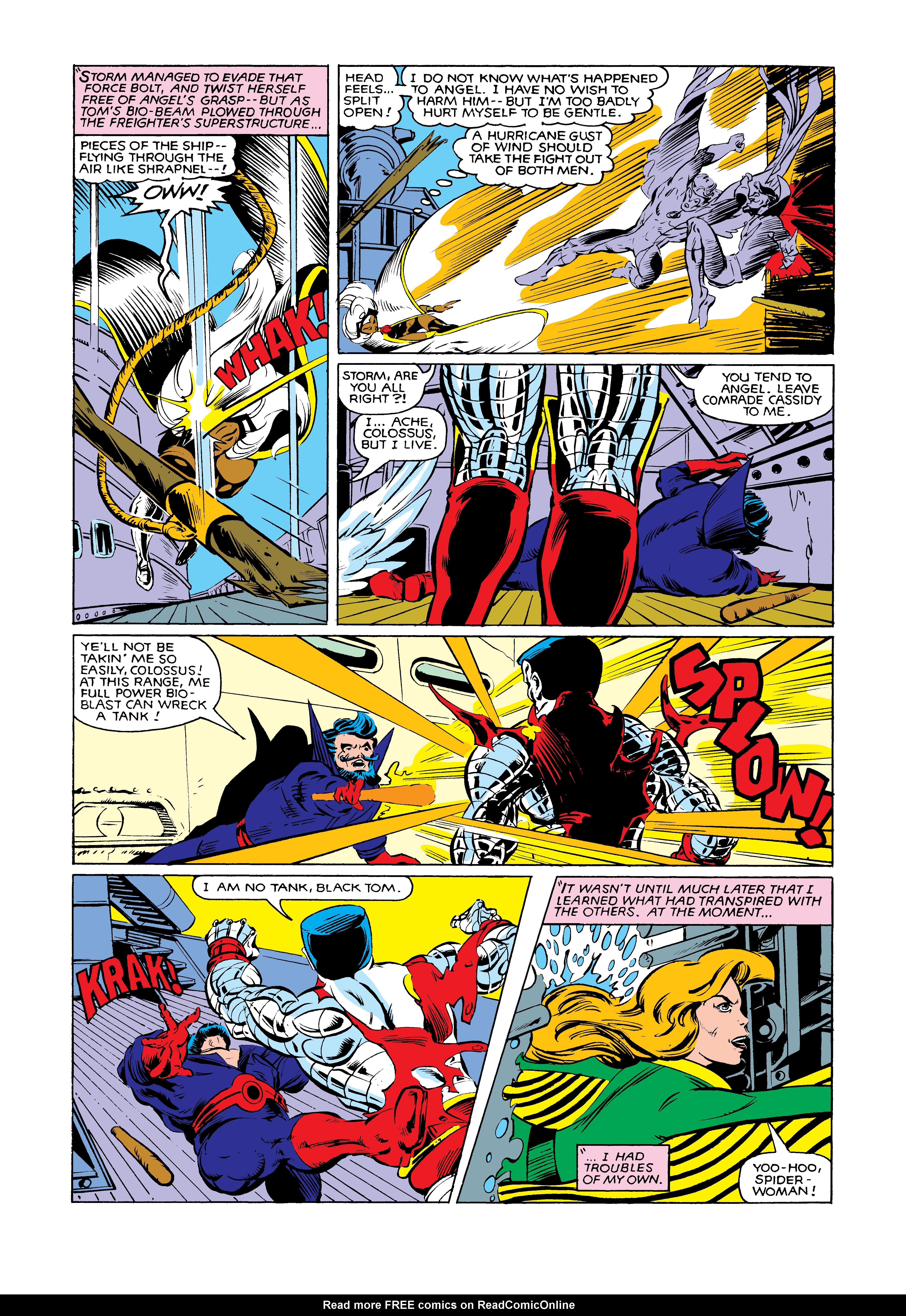Read online Marvel Masterworks: Spider-Woman comic -  Issue # TPB 3 (Part 3) - 73
