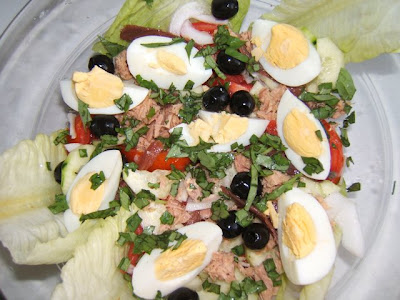 Ensalada de Niza (salade niçoise)