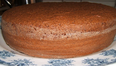 Torta de chocolate / Gâteau au chocolat