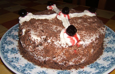 Torta selva negra / Gâteau Forêt Noire