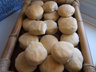 Petits pains argentins au beurre