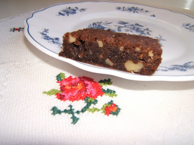 Brownies (o marroncillos) con nueces