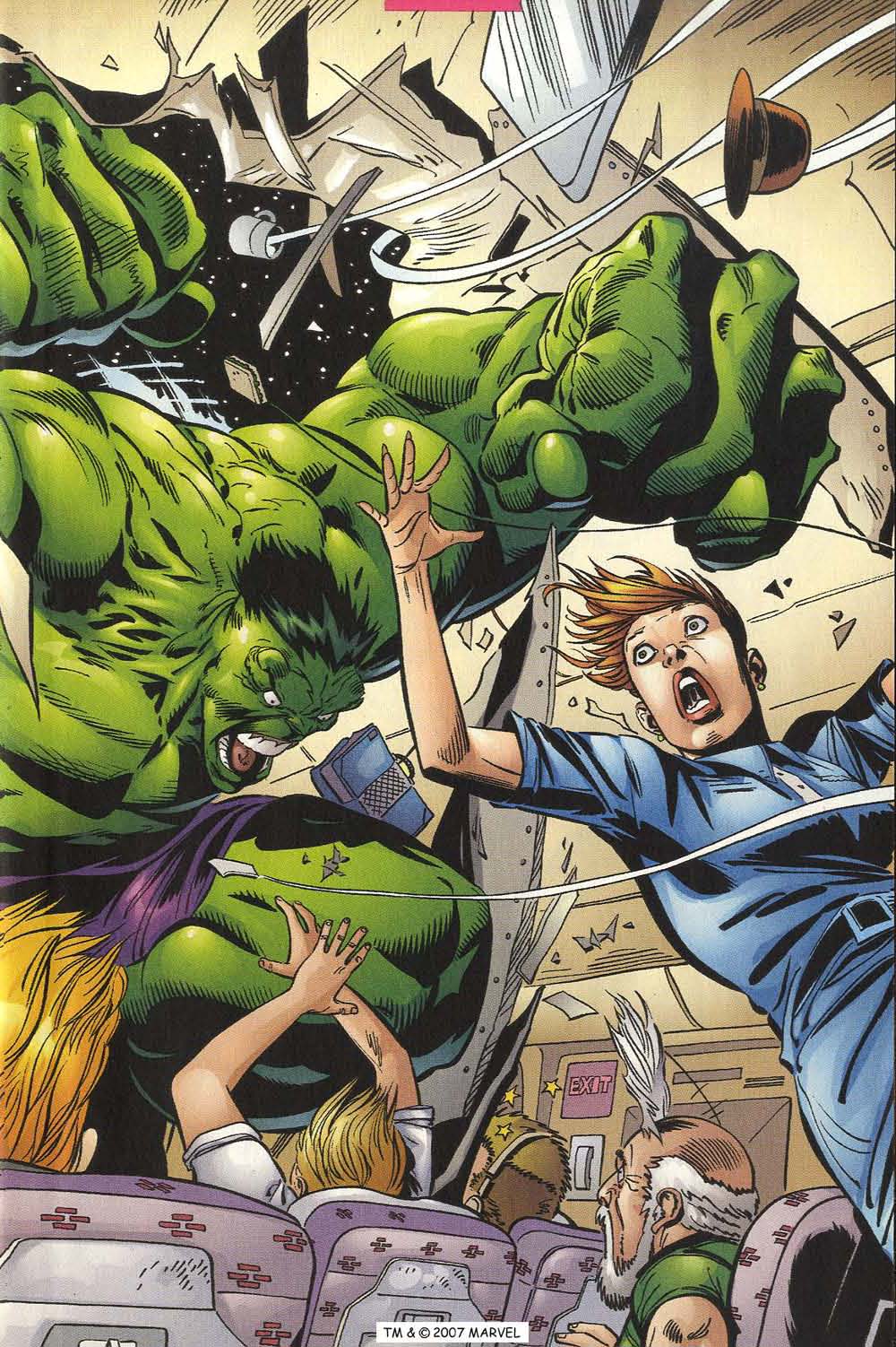 Read online Hulk (1999) comic -  Issue #4 - 5