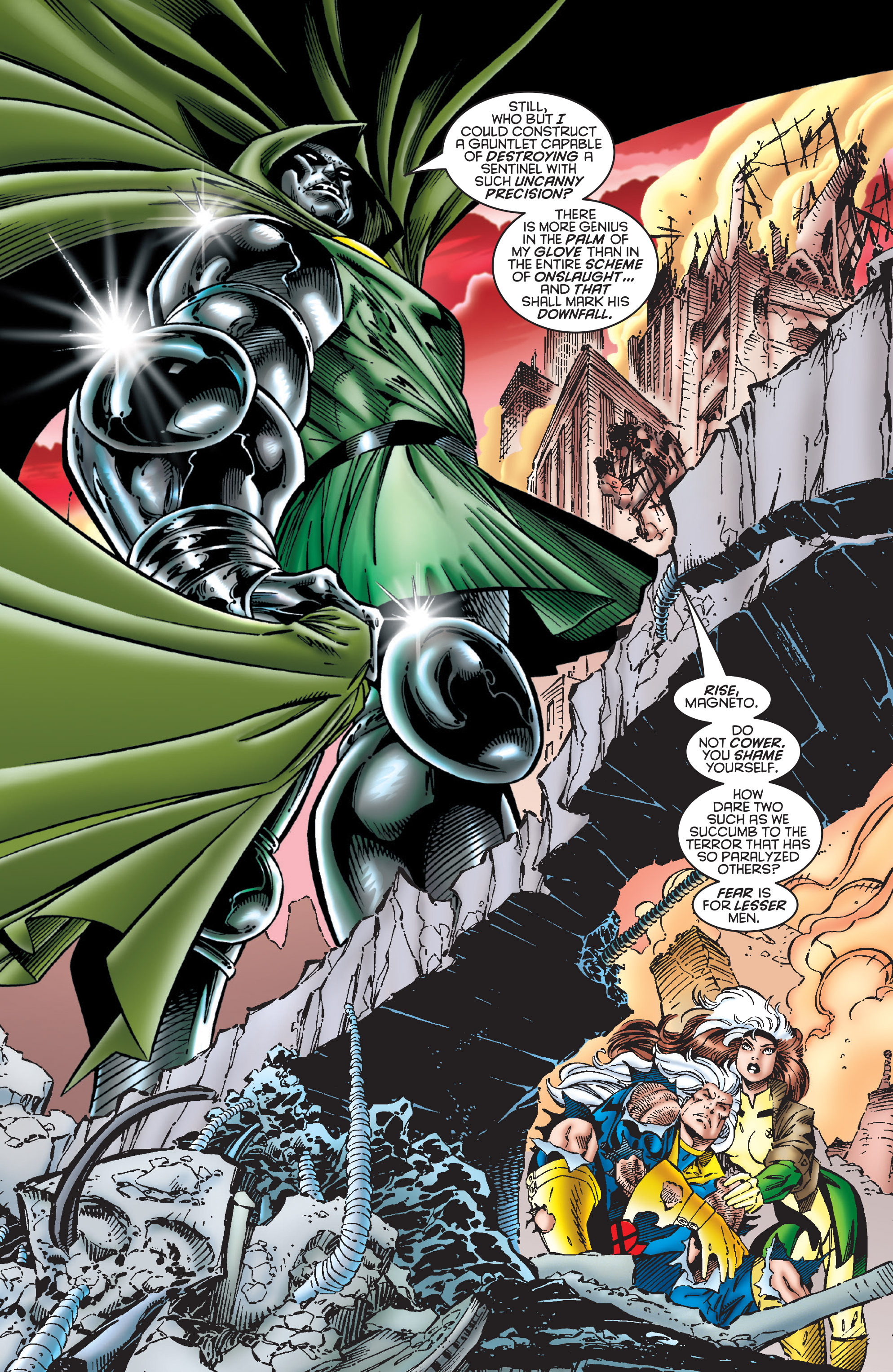 Read online X-Men: The Complete Onslaught Epic comic -  Issue # TPB 4 - 43