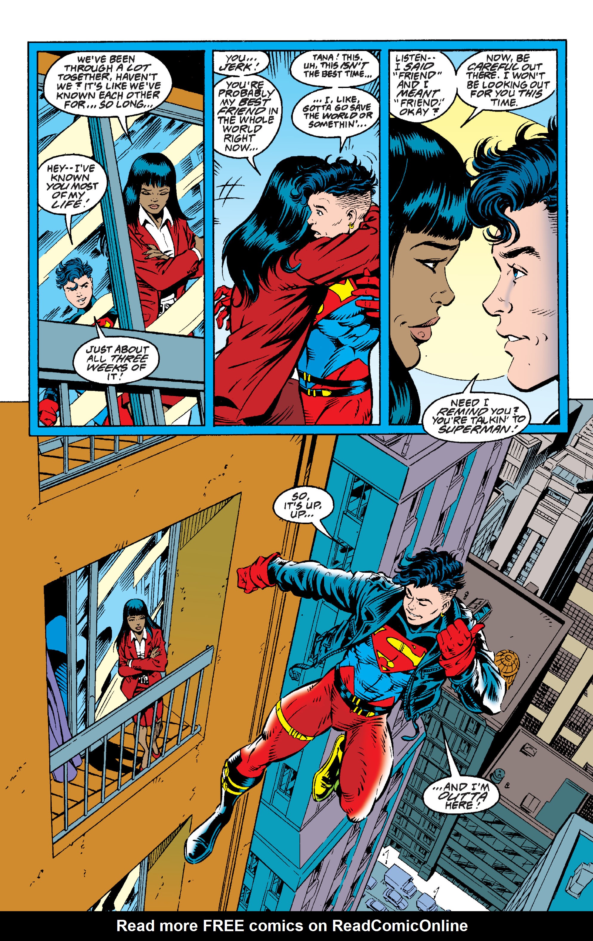 Read online Superman: The Death and Return of Superman Omnibus comic -  Issue # TPB (Part 10) - 91