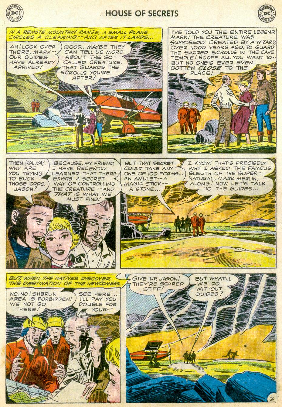 Read online House of Secrets (1956) comic -  Issue #48 - 25