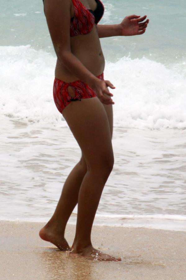 Cewek Sexy Melinda S Hot Bikini Photos In Bali