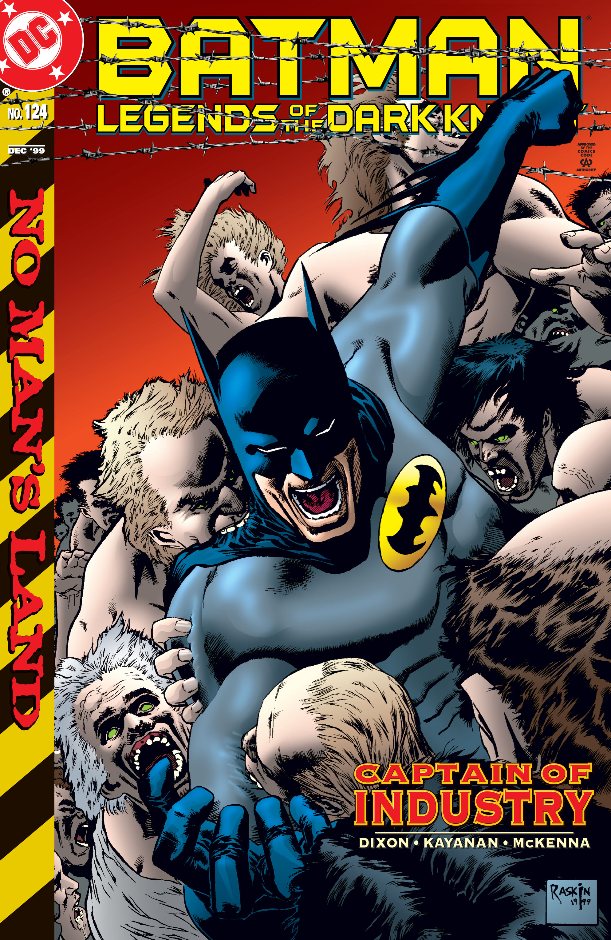 Read online Batman: Legends of the Dark Knight comic -  Issue #124 - 1