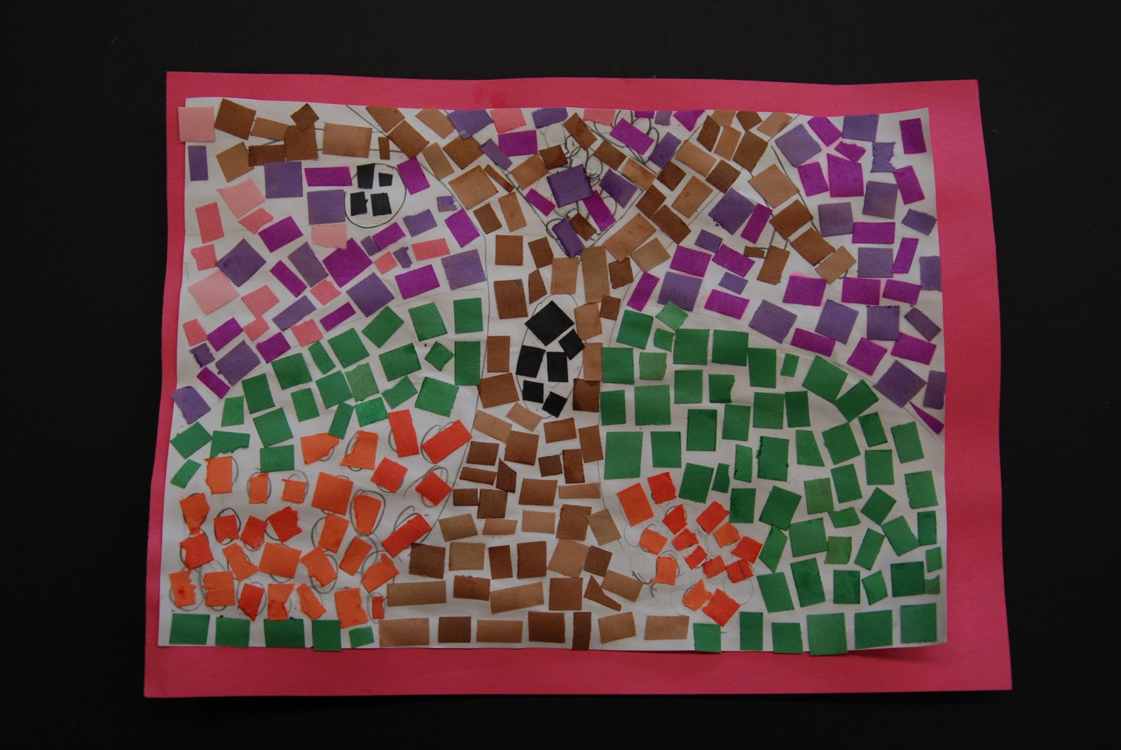 Fly Me to the Moon mosaic with meaning...