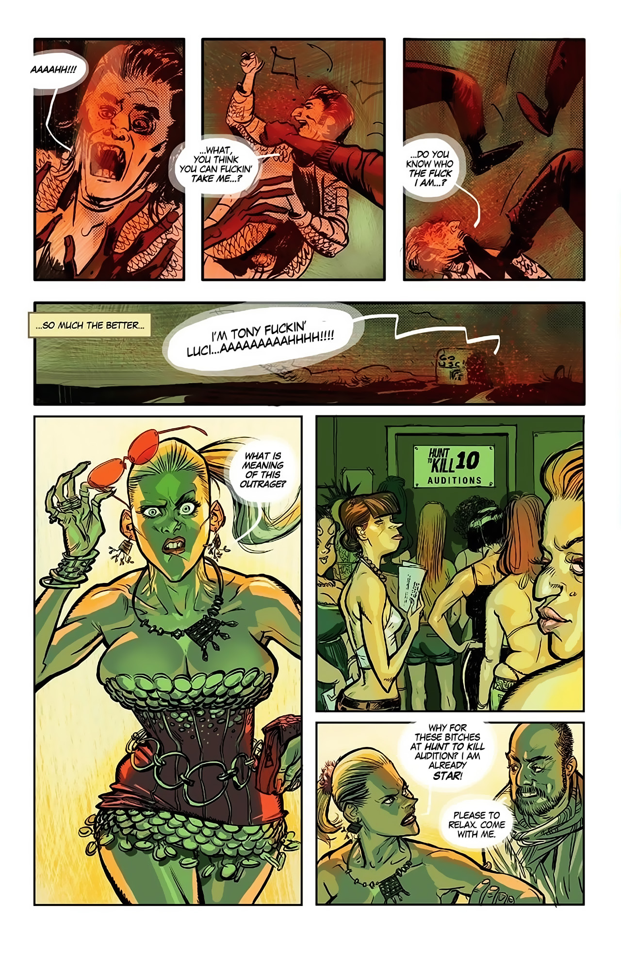 Read online Blue Estate comic -  Issue #12 - 20