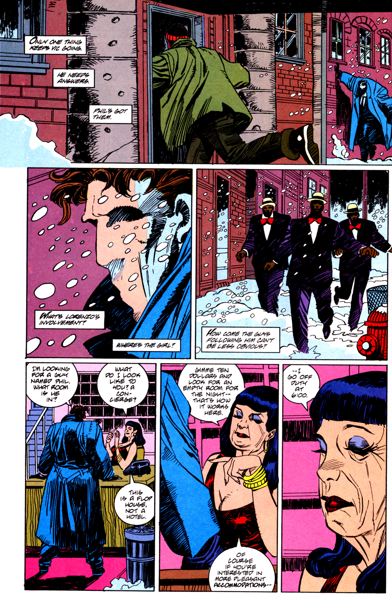 Read online The Question Quarterly comic -  Issue #4 - 36