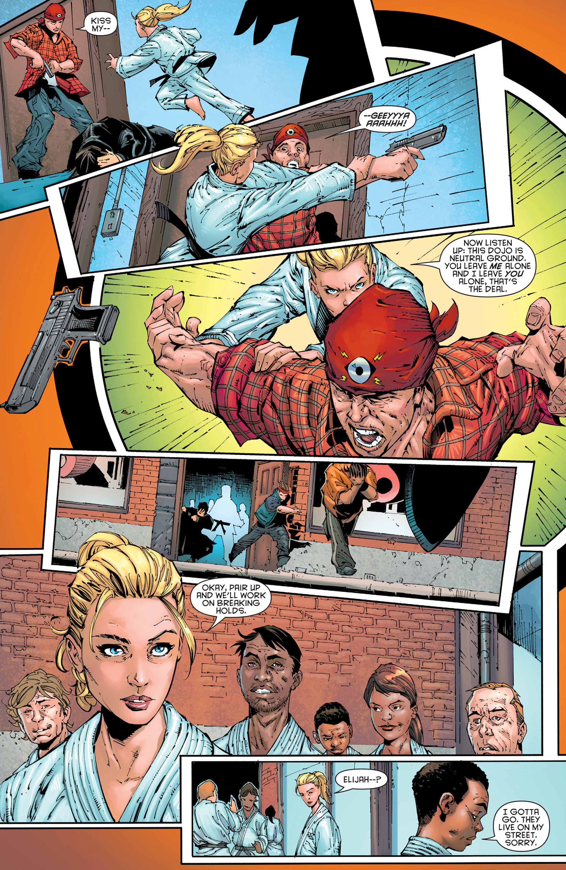 Read online Birds of Prey (2011) comic -  Issue #25 - 5