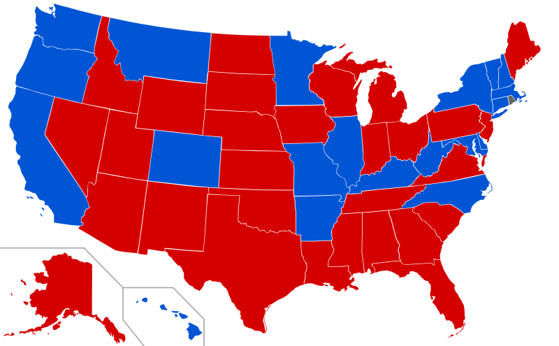 The Ferm s United States of Beer - Political Map Example