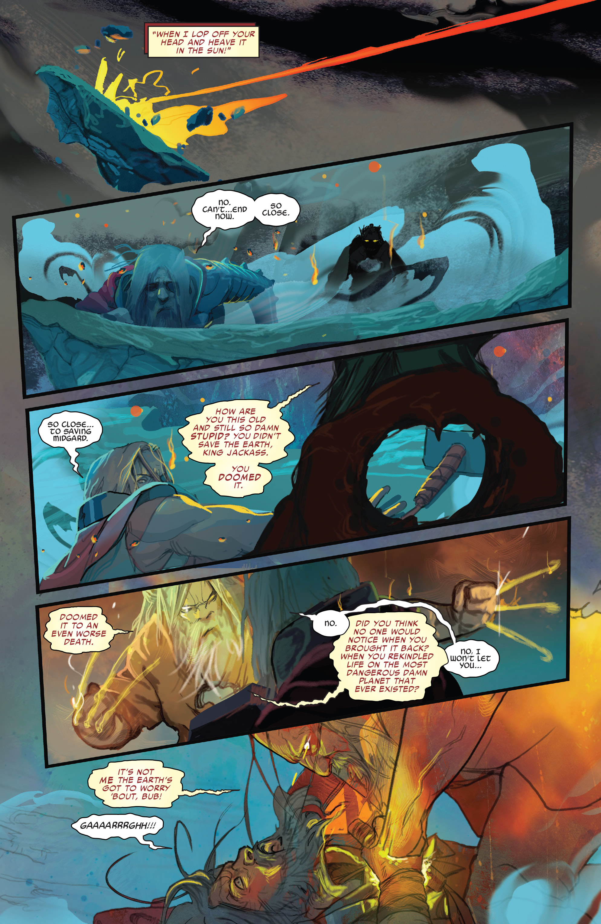 Read online Thor by Jason Aaron & Russell Dauterman comic -  Issue # TPB 4 (Part 2) - 23