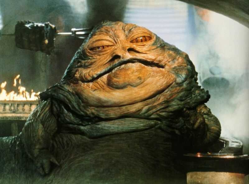 Star Wars Aliens - The Unknown Characters: JABBA'S PALACE