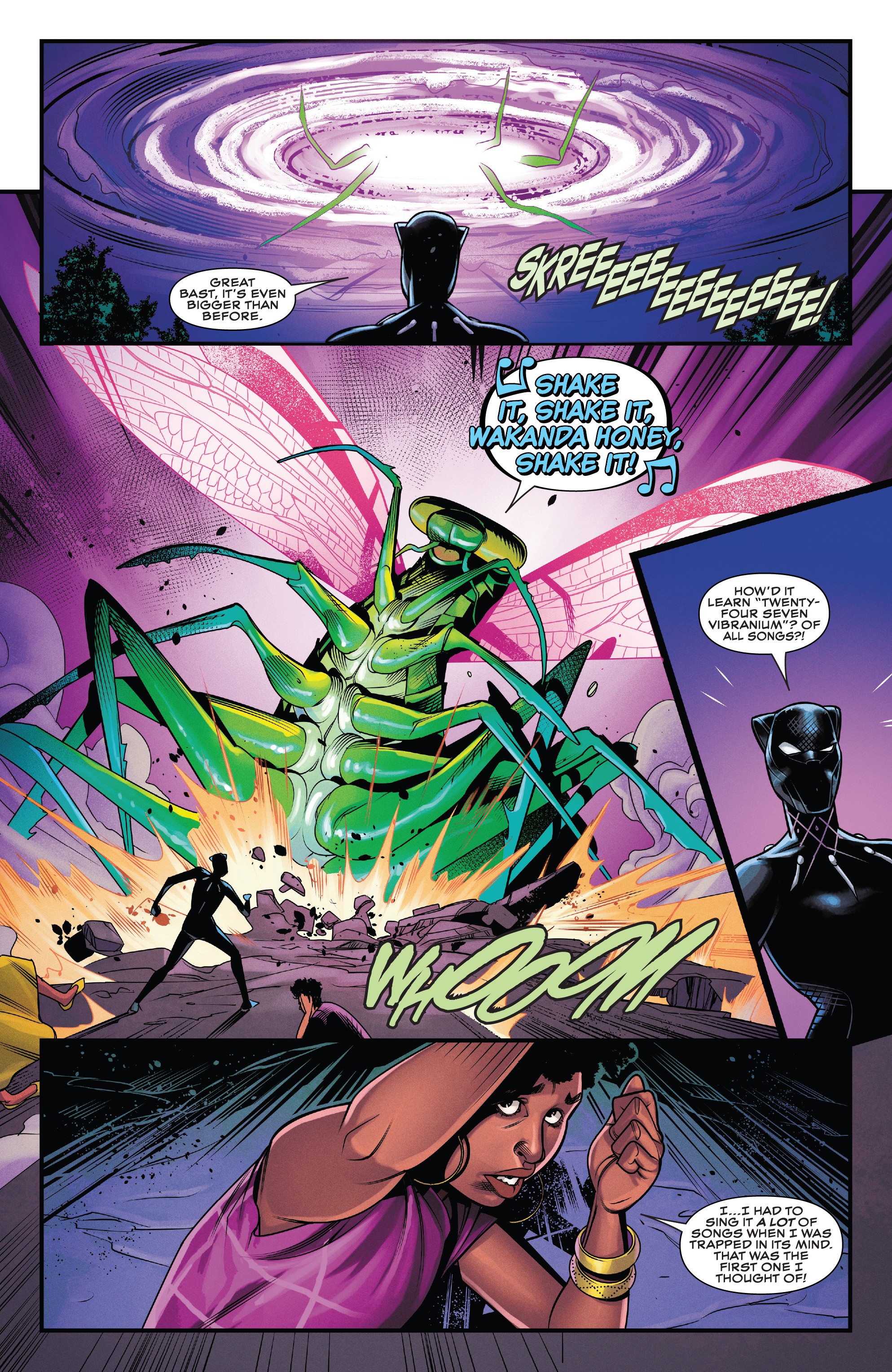 Read online Shuri comic -  Issue #8 - 18
