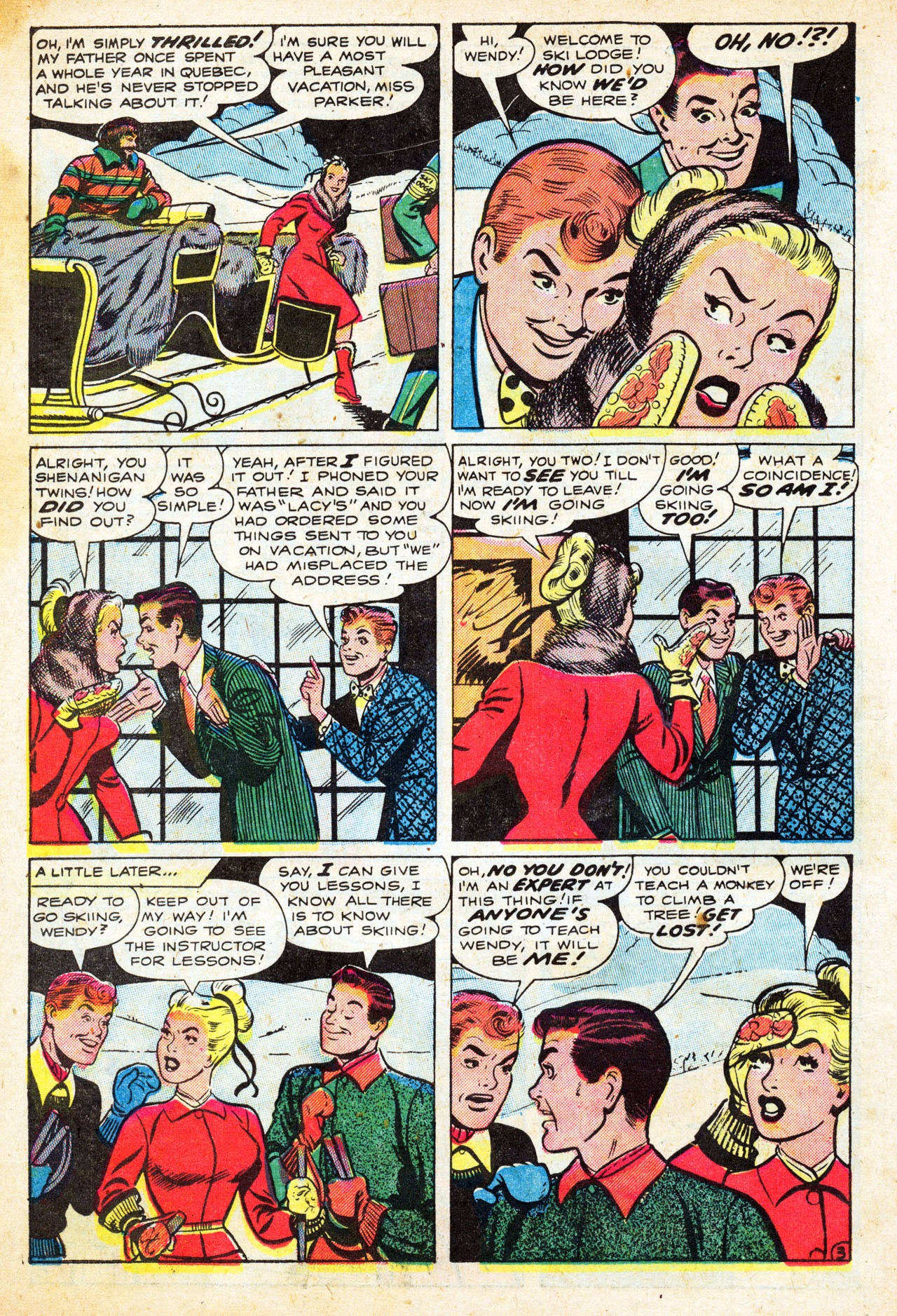 Read online Patsy and Hedy comic -  Issue #32 - 22