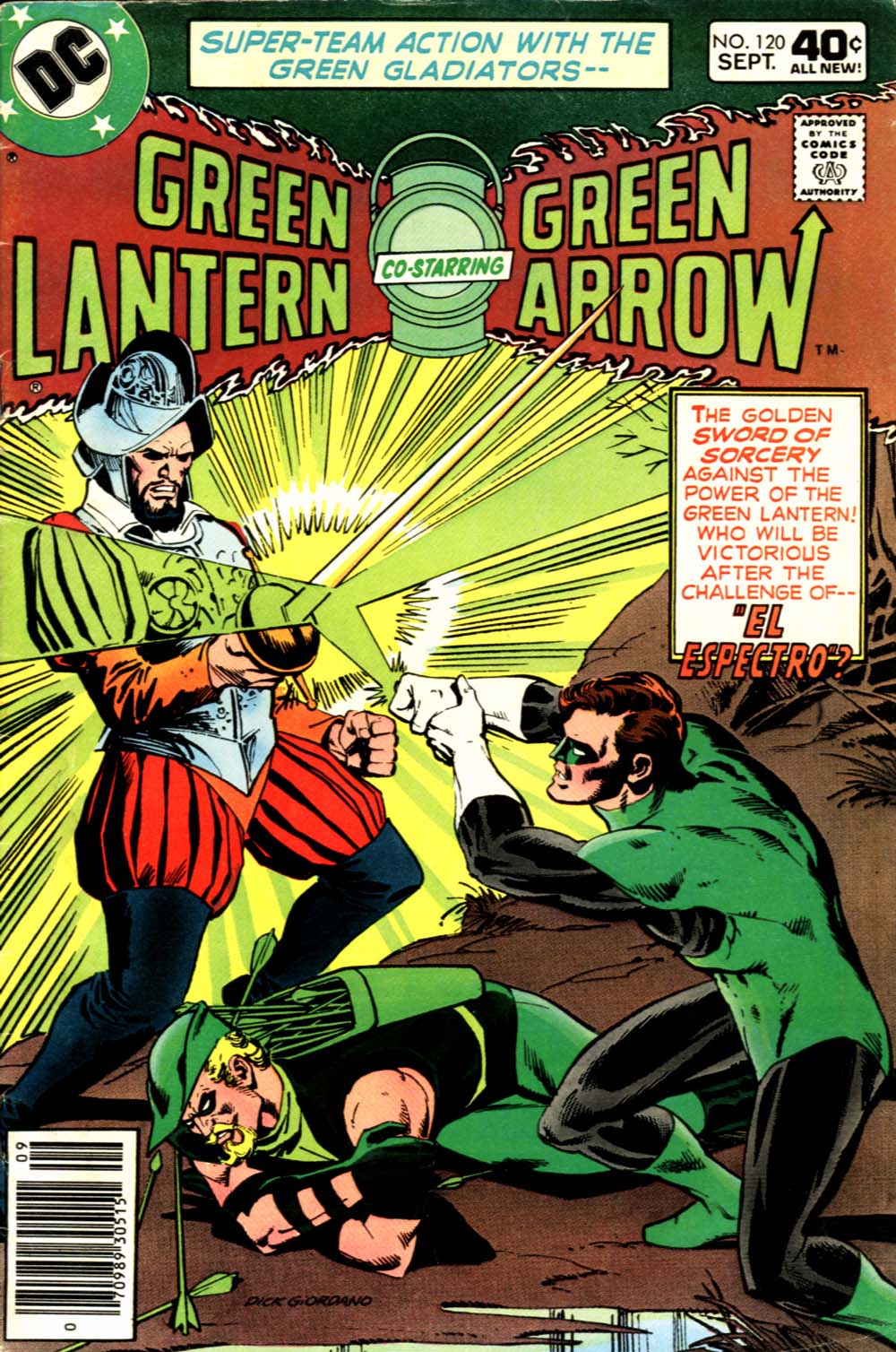 Green Lantern (1960) Issue #120 #123 - English 1