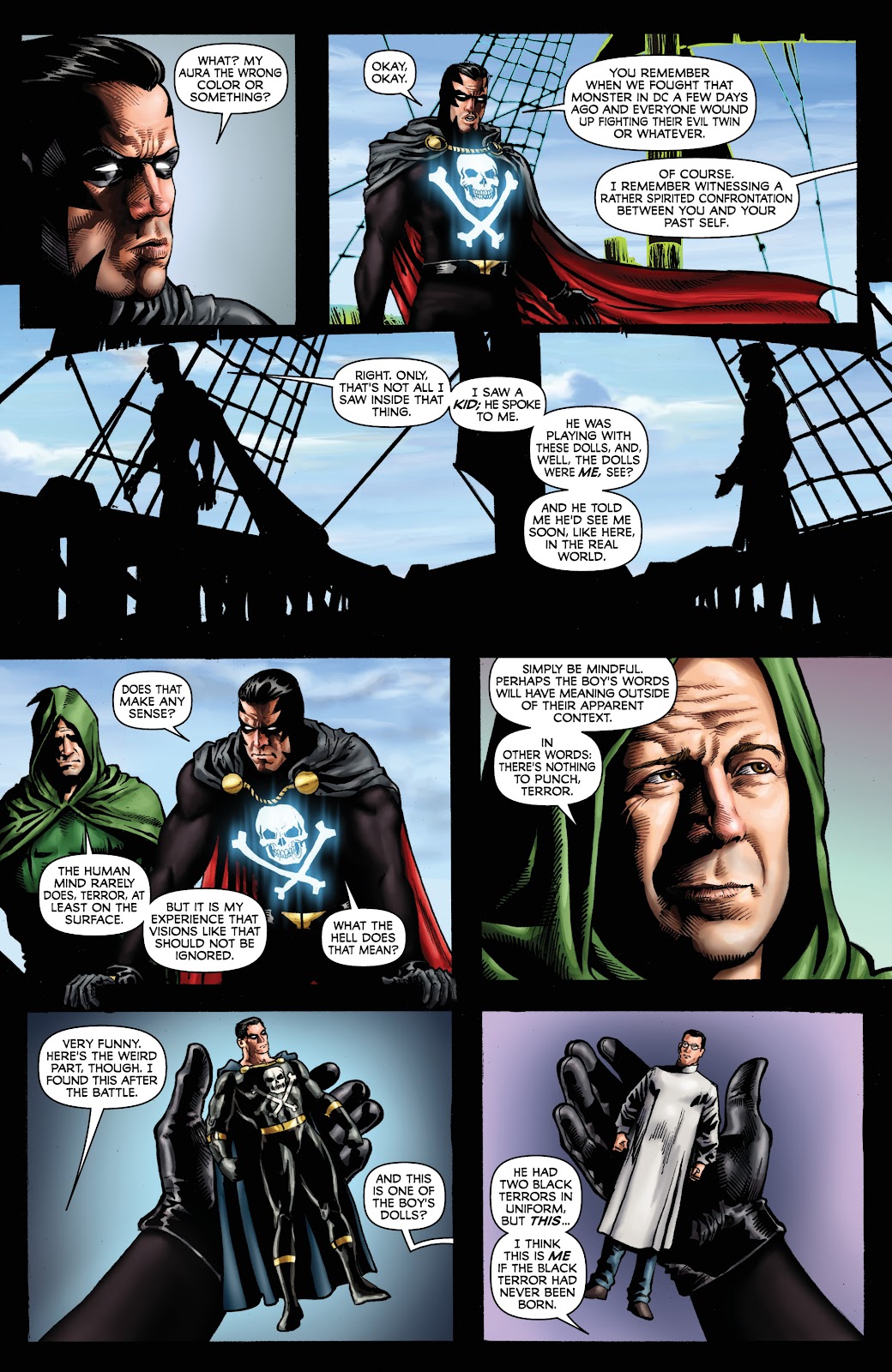 Project: Superpowers Omnibus issue TPB 2 (Part 3) - Page 53