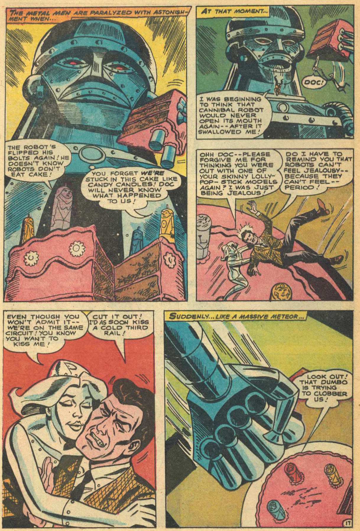 Read online Metal Men (1963) comic -  Issue #20 - 24