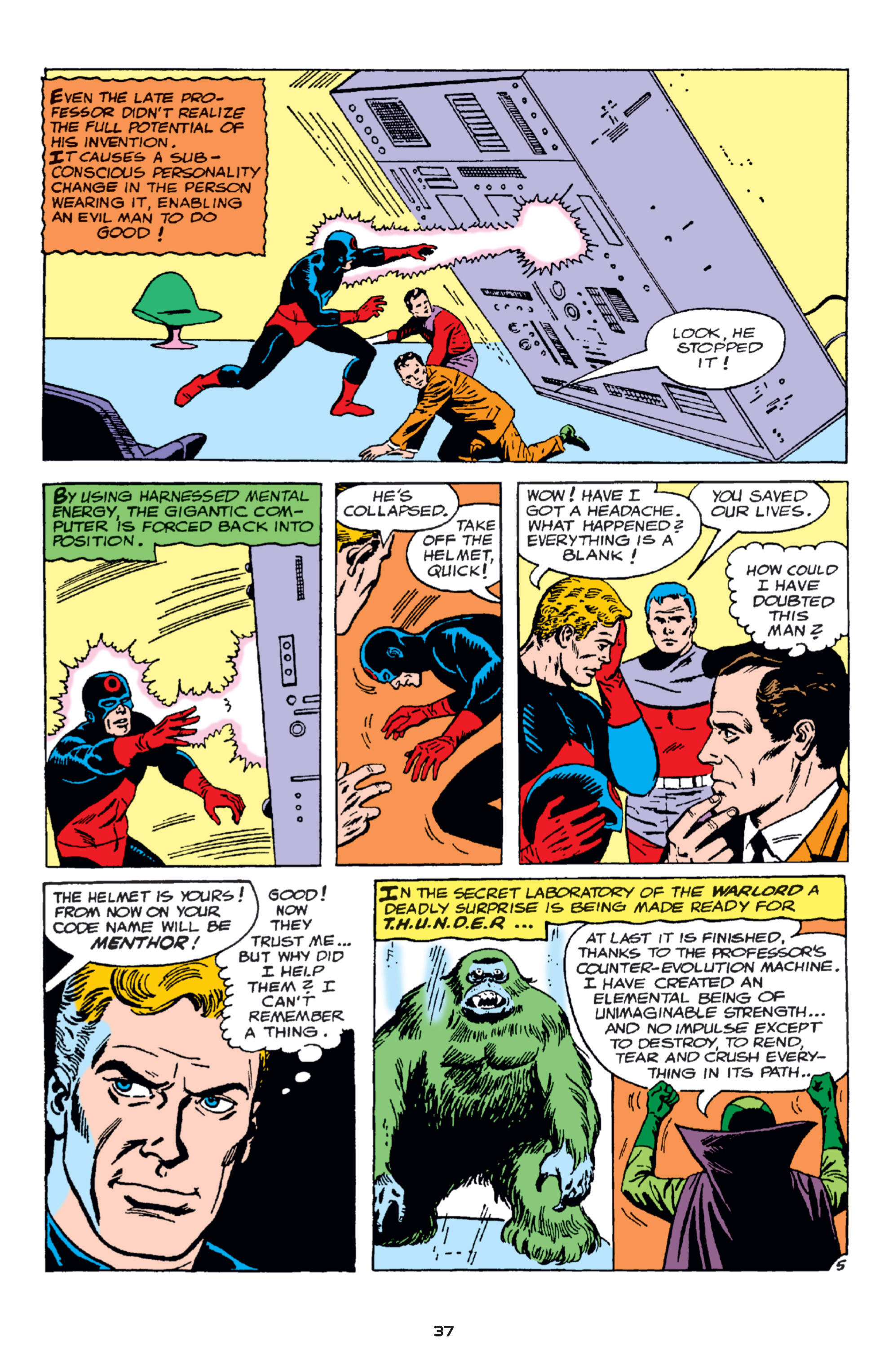 Read online T.H.U.N.D.E.R. Agents Classics comic -  Issue # TPB 1 (Part 1) - 38