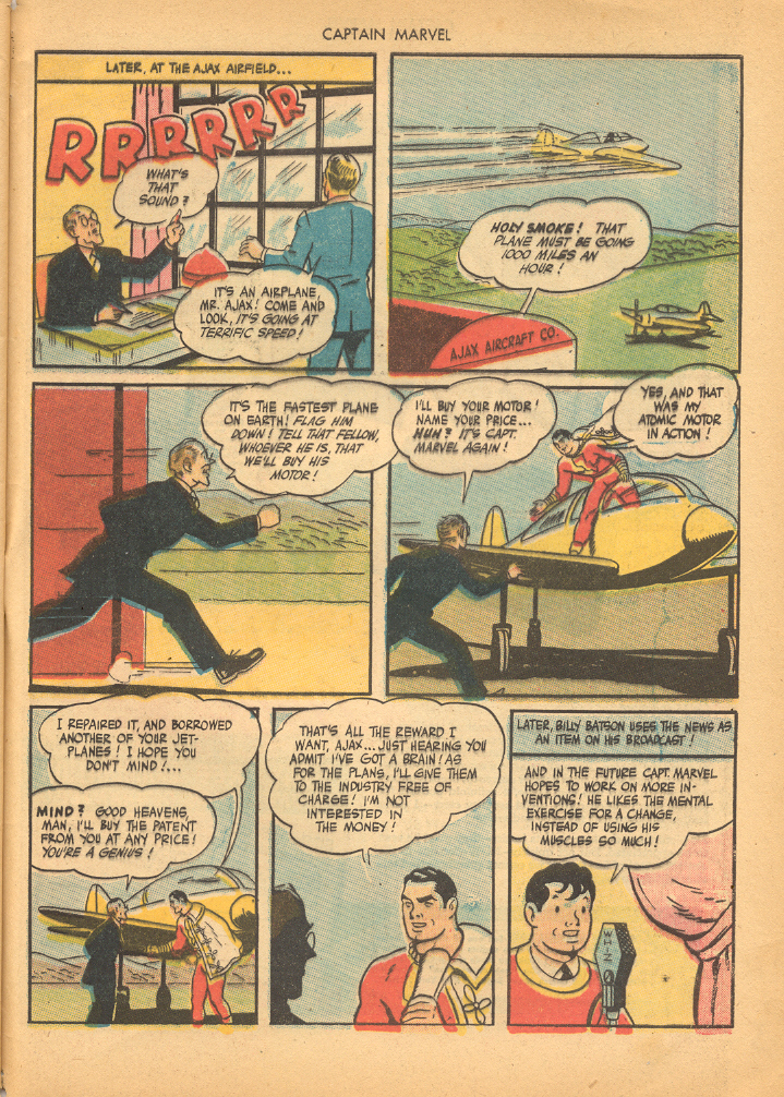 Read online Captain Marvel Adventures comic -  Issue #62 - 49