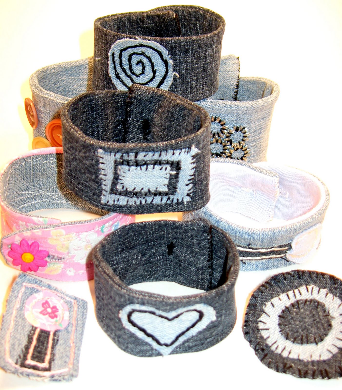 B.B. Bellezza Handcrafted Jewelry Recycle and Reuse Your Clothes!