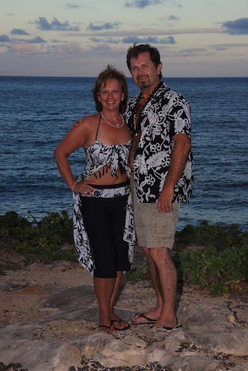 Wayne and Teresa in Hawaii