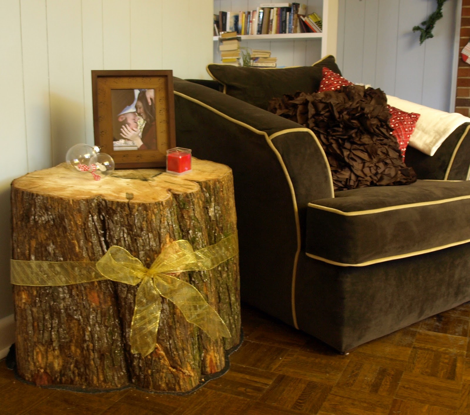 Oh, Susannah® How to Turn a Tree Trunk into a table