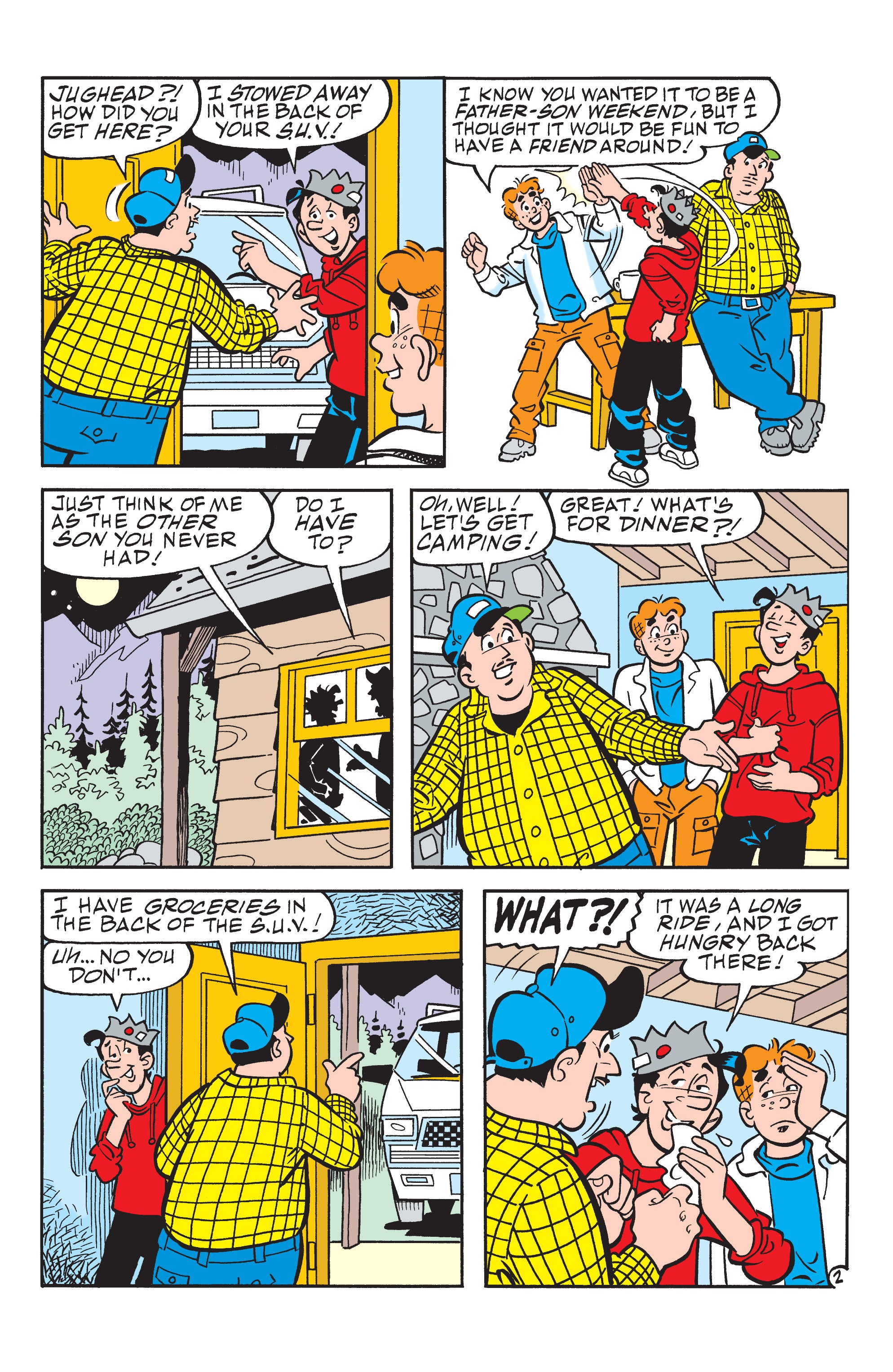Read online Archie (1960) comic -  Issue #570 - 15