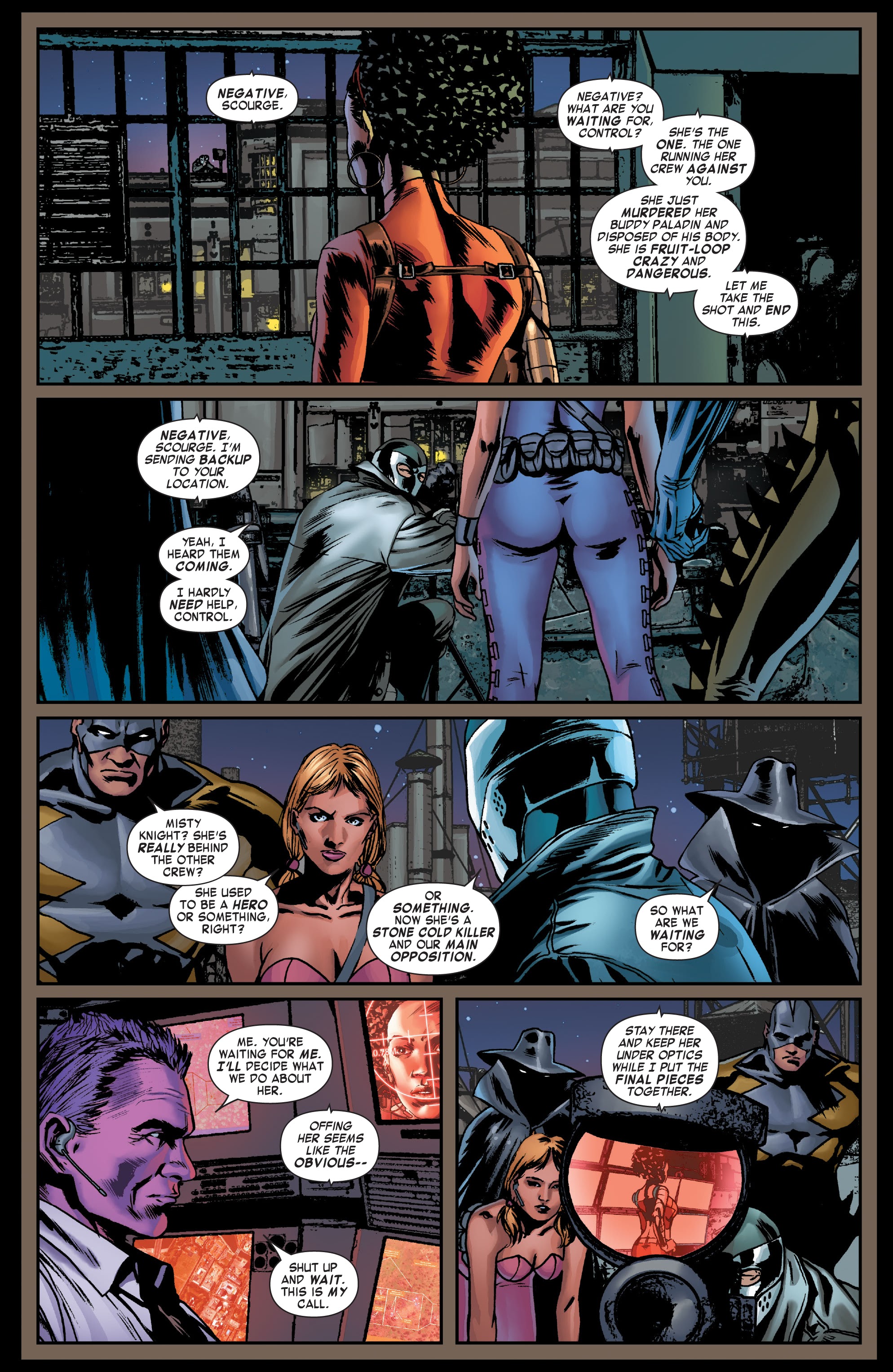Read online Heroes For Hire (2011) comic -  Issue # _By Abnett And Lanning - The Complete Collection (Part 4) - 54