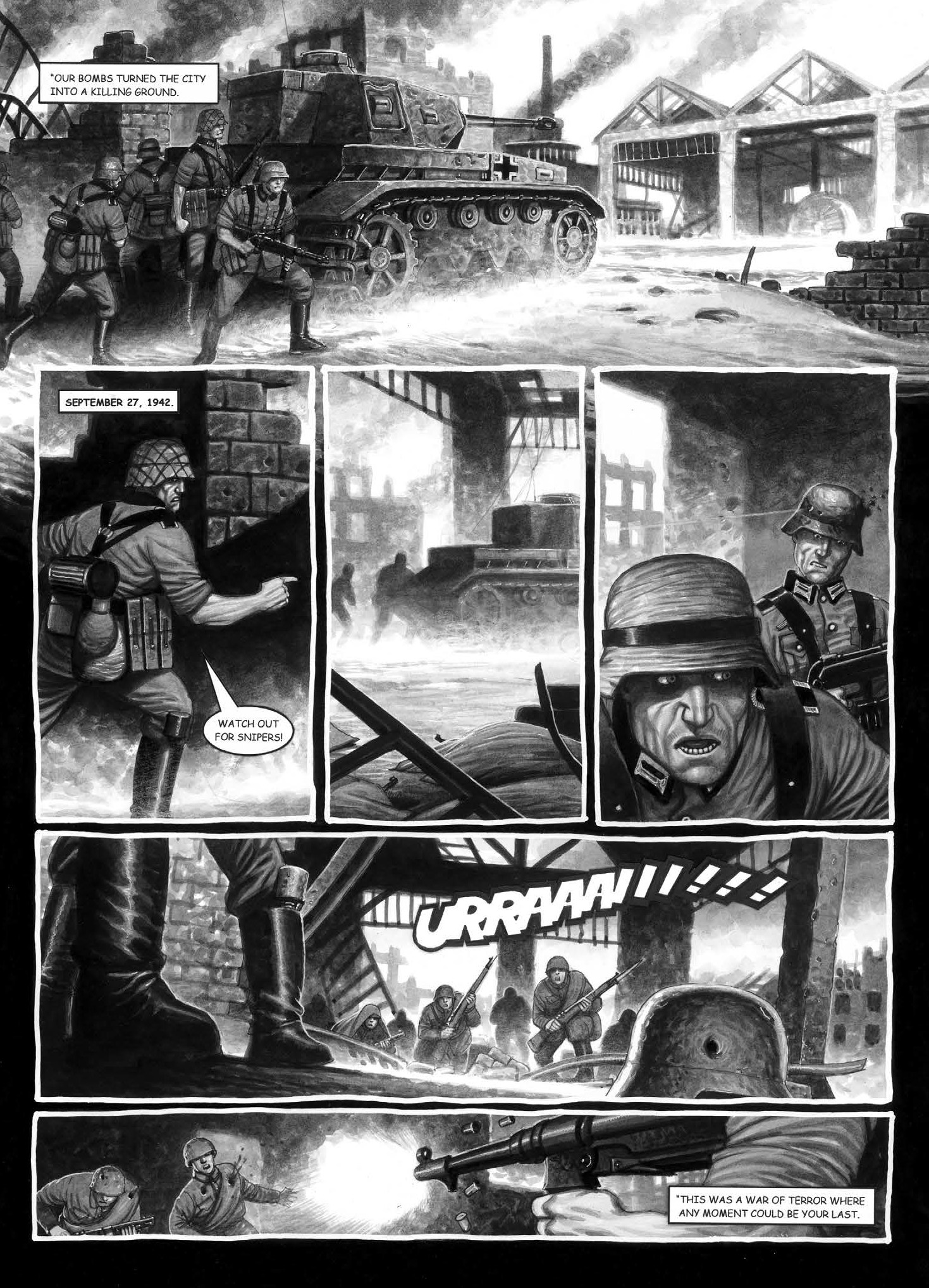 Read online Fiends of the Eastern Front comic -  Issue # TPB - 59