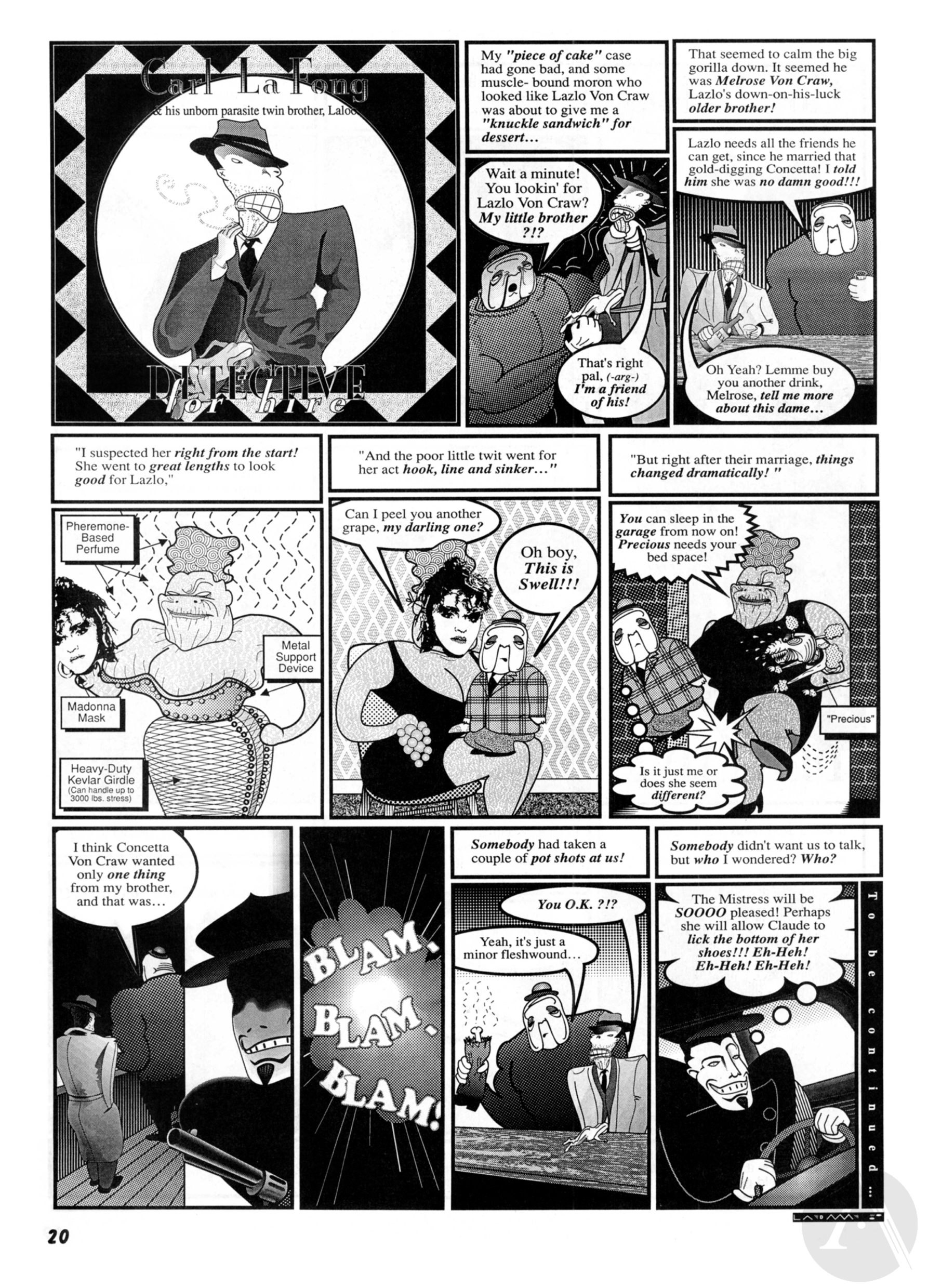Read online Buzz (1990) comic -  Issue #1 - 22