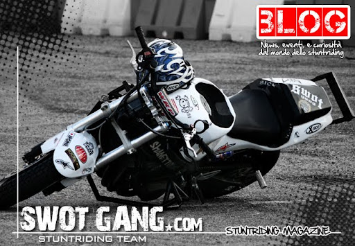 Swot Gang stuntriding show - BLOG