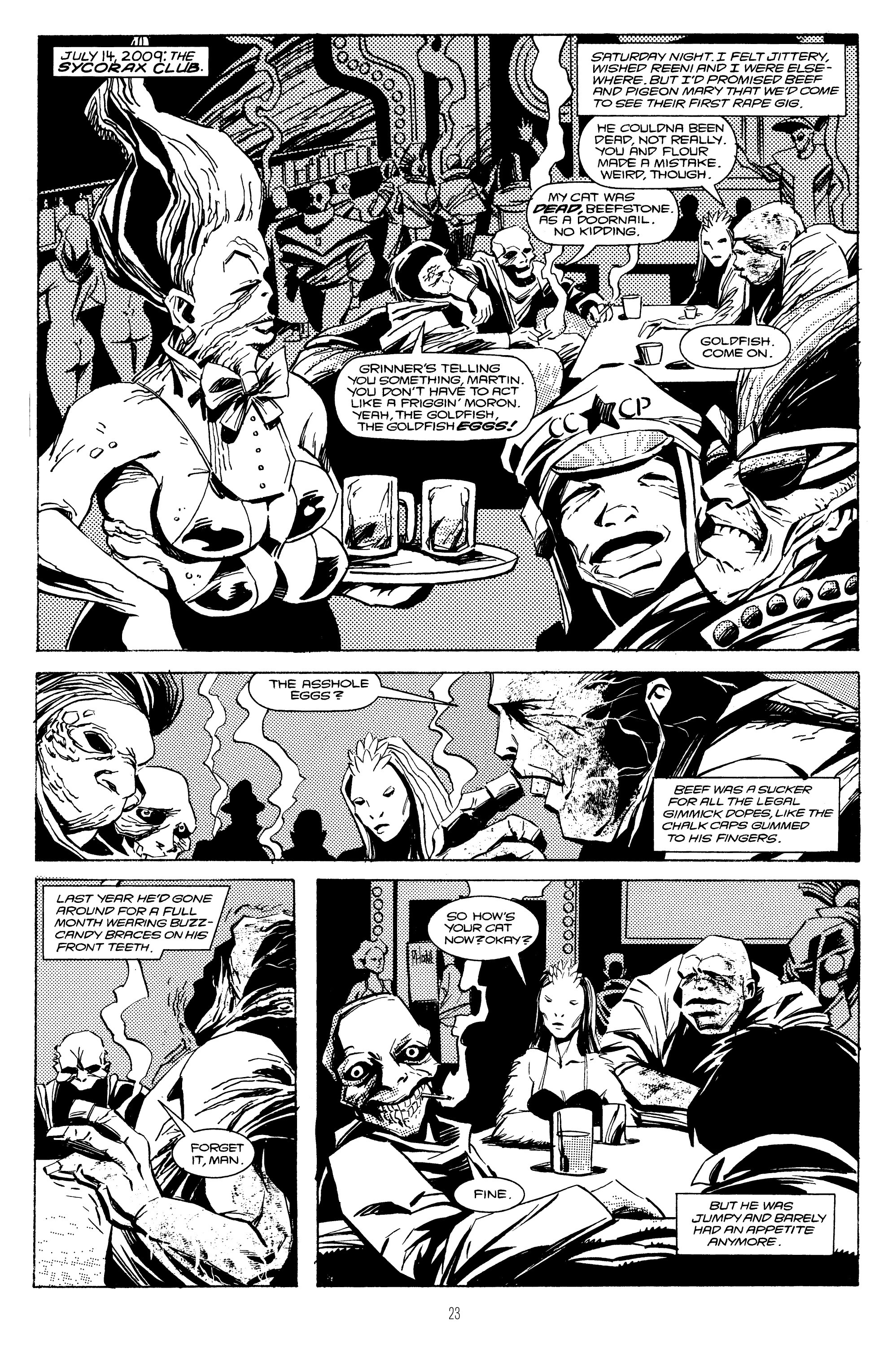 Read online Freaks' Amour comic -  Issue # TPB (Part 1) - 24