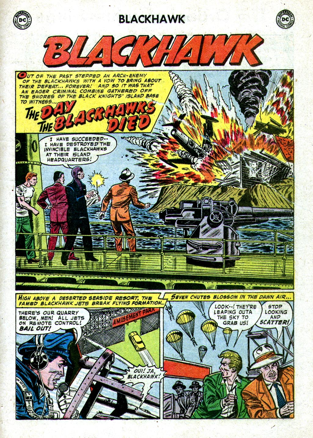 Read online Blackhawk (1957) comic -  Issue #122 - 25