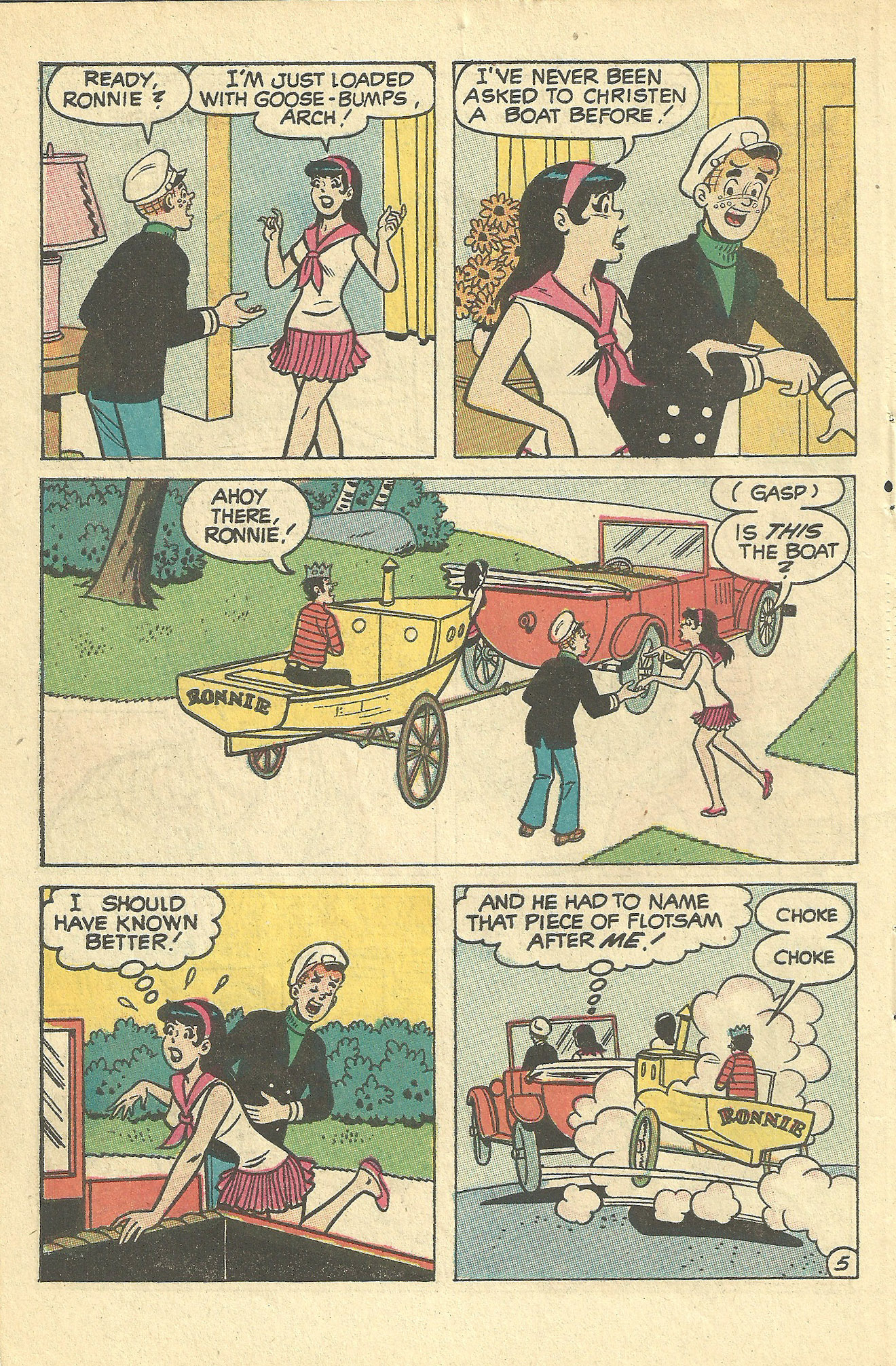 Read online Everything's Archie comic -  Issue #9 - 64
