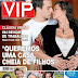 Capa da revista VIP com Cláudia Vieira
