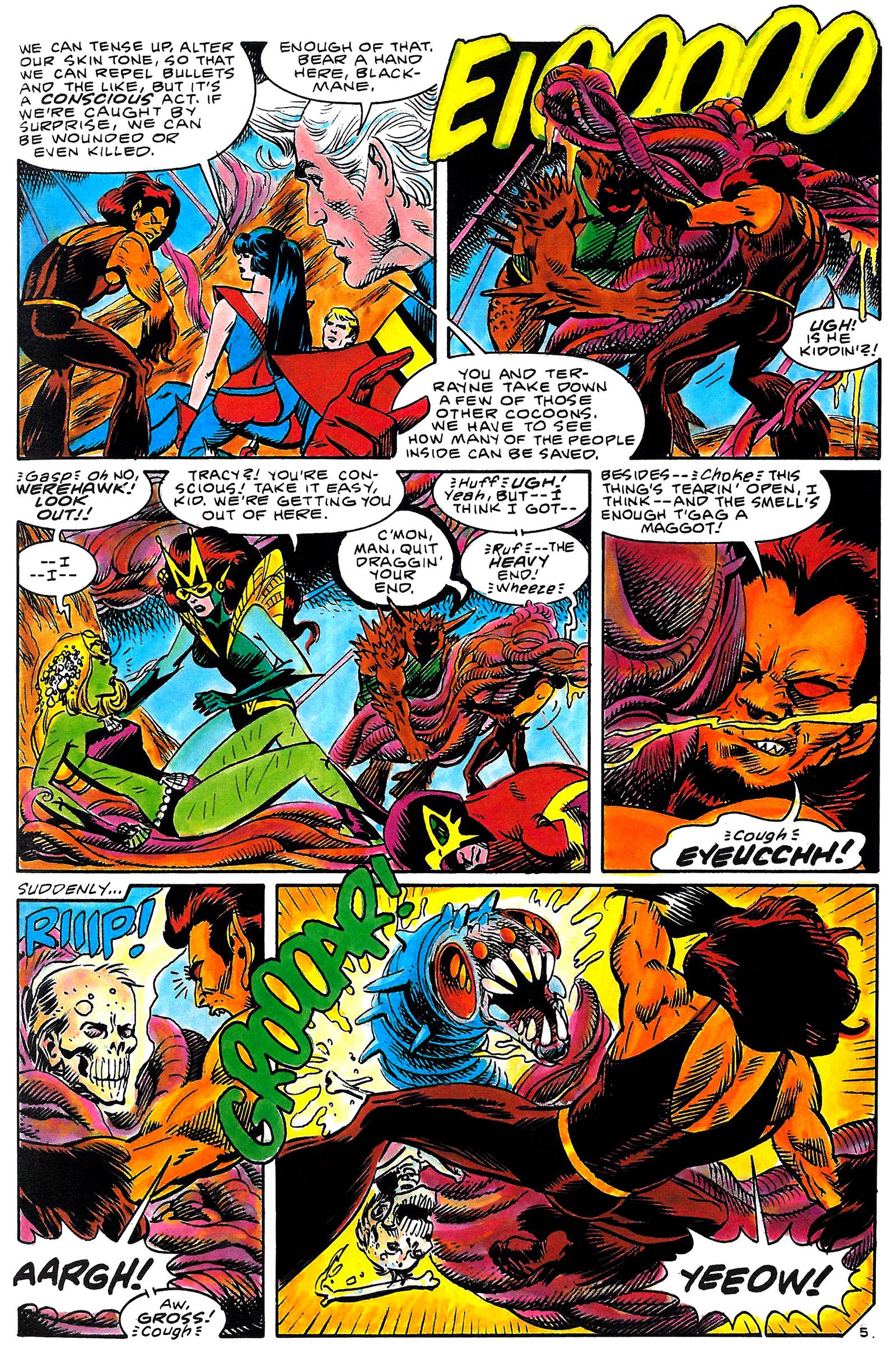 Read online The Futurians (1987) comic -  Issue # TPB - 60