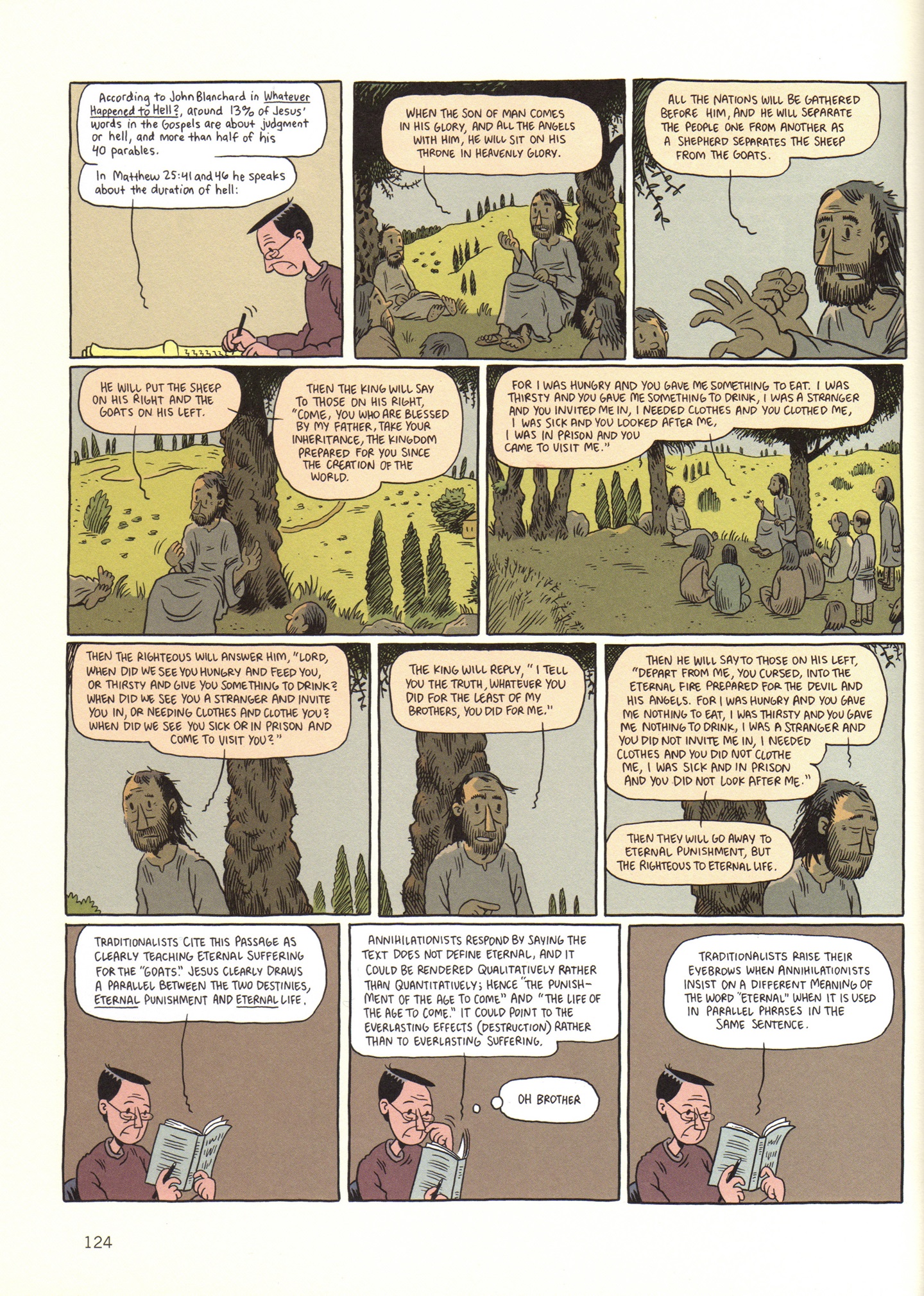 Read online Curses comic -  Issue # TPB - 125