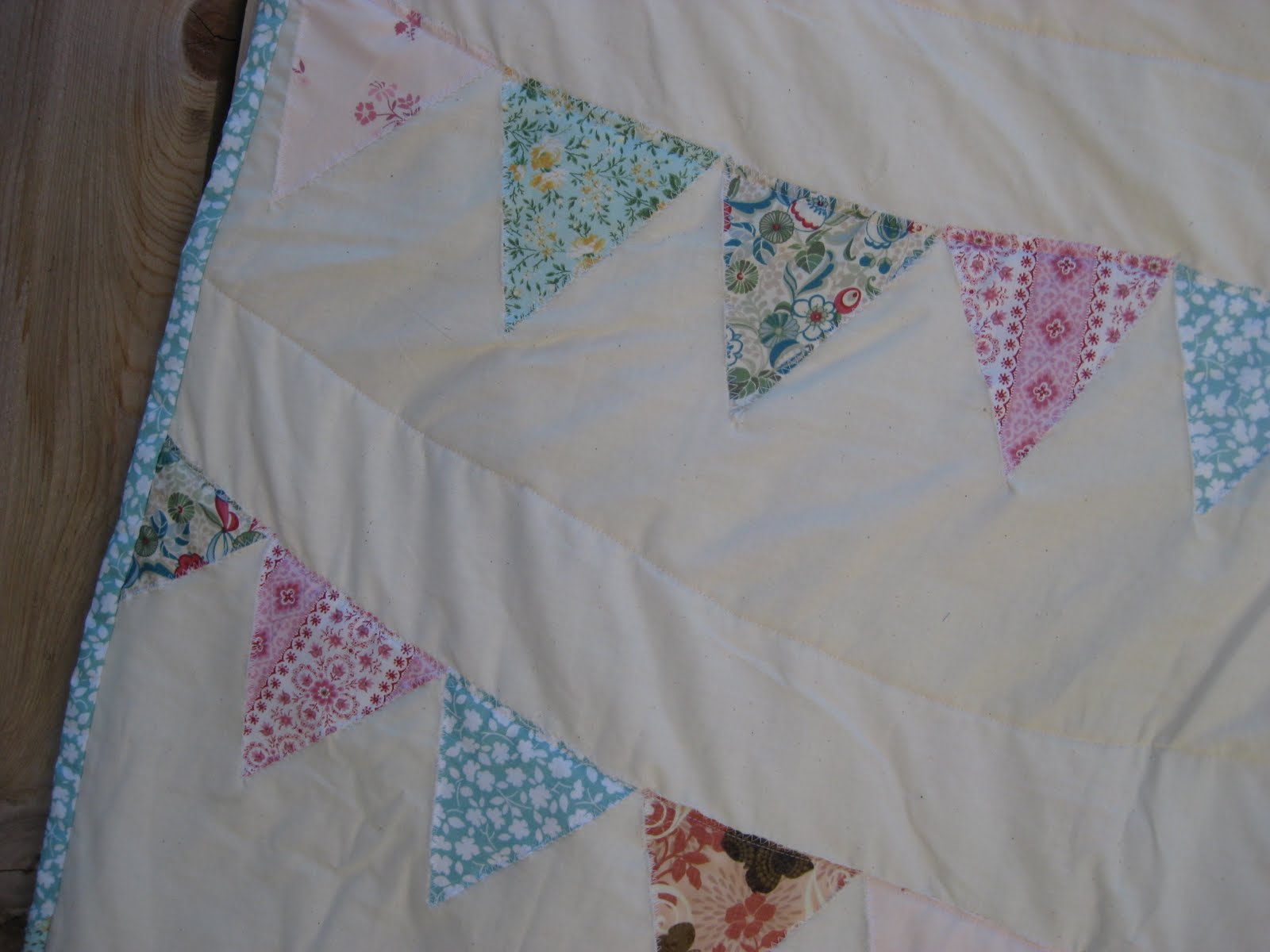 Two Belles and a Beau Sew Crafty Saturday Baby Bunting Quilt