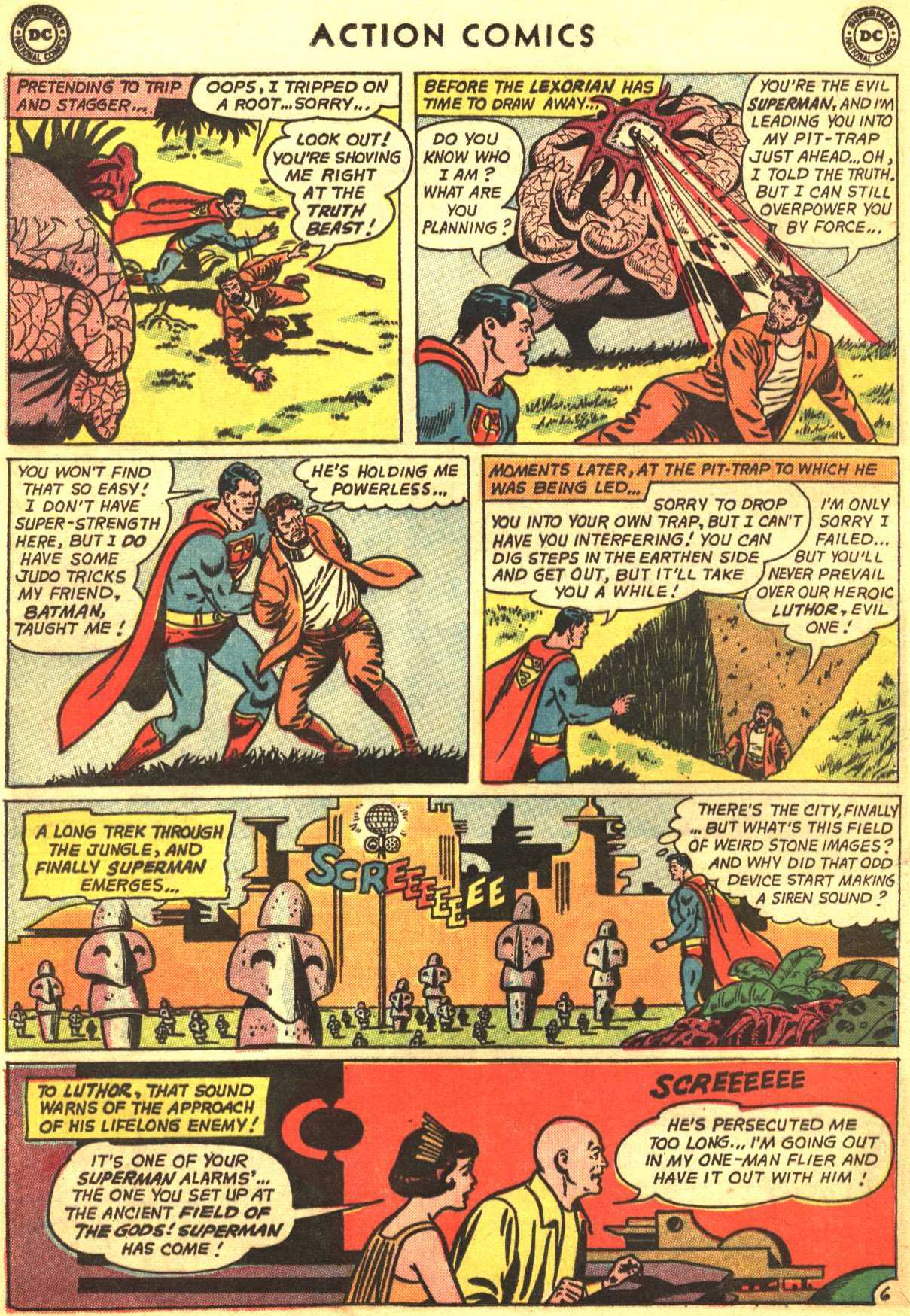Read online Action Comics (1938) comic -  Issue #318 - 7