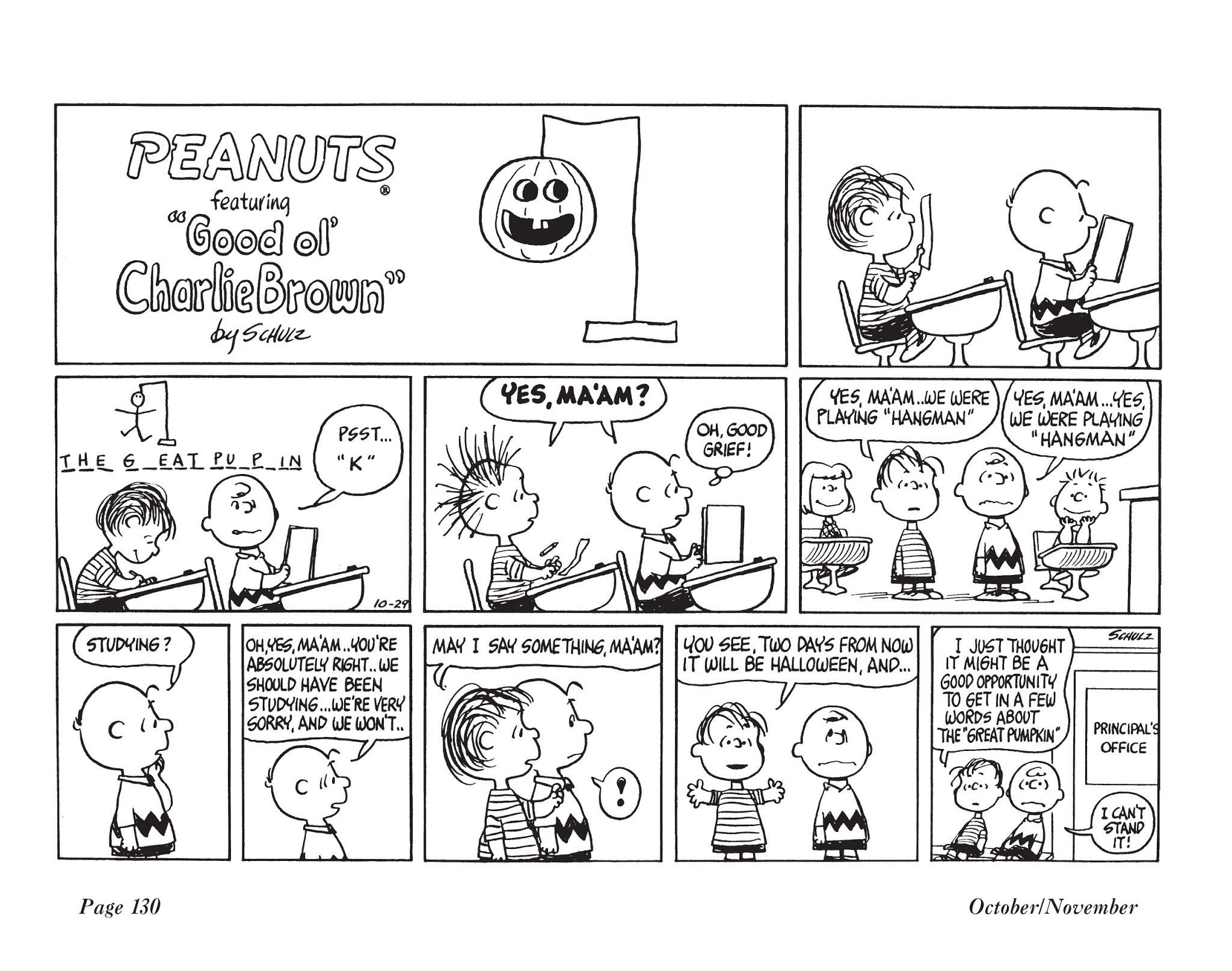 Read online The Complete Peanuts comic -  Issue # TPB 9 - 141