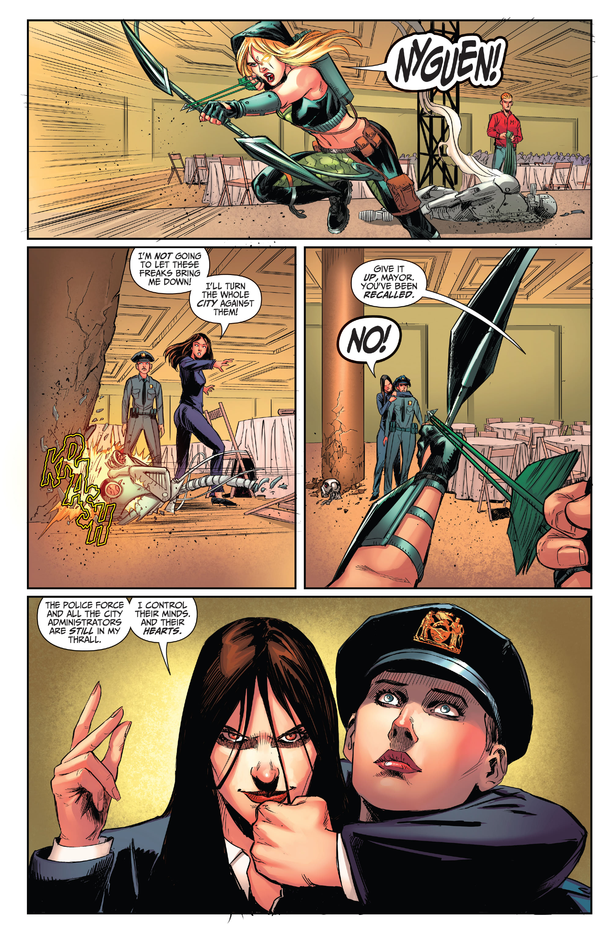 Read online Robyn Hood: Justice comic -  Issue #6 - 13