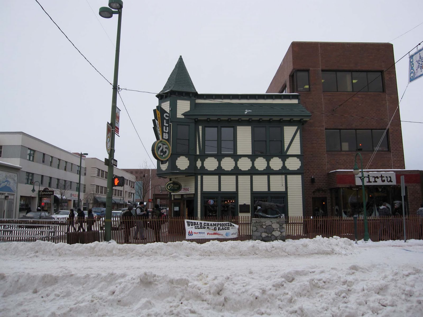 retro alaska: Wendler Building or Club 25 (Anchorage, AK)